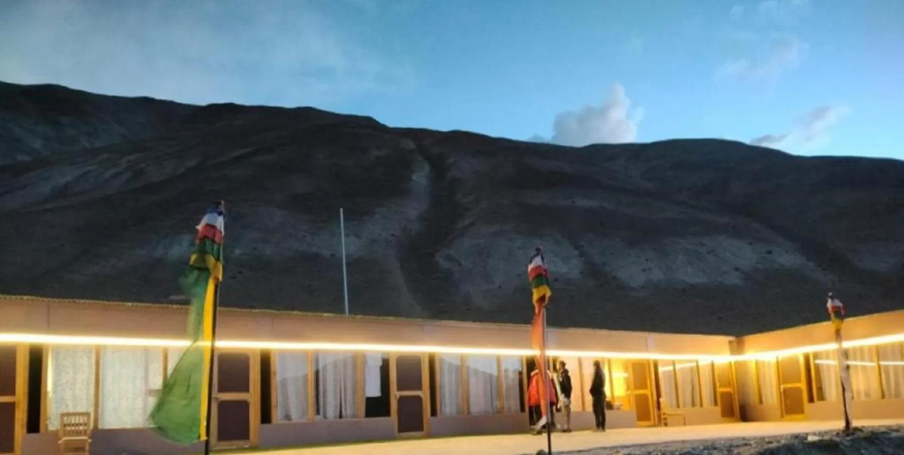 Property building in Soma Retreat Cottage, Pangong Lake