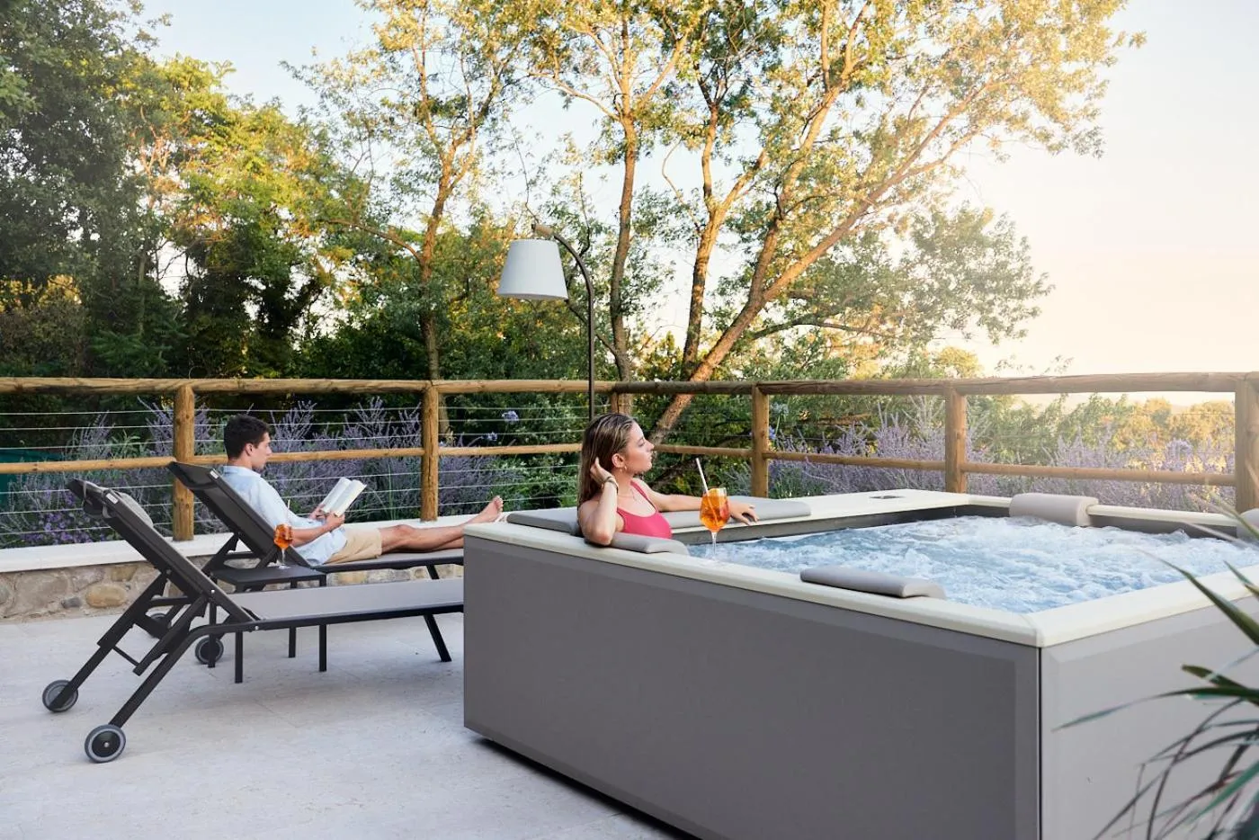 Swimming pool in Relais Rossar Boutique Hotel Garda & Hills