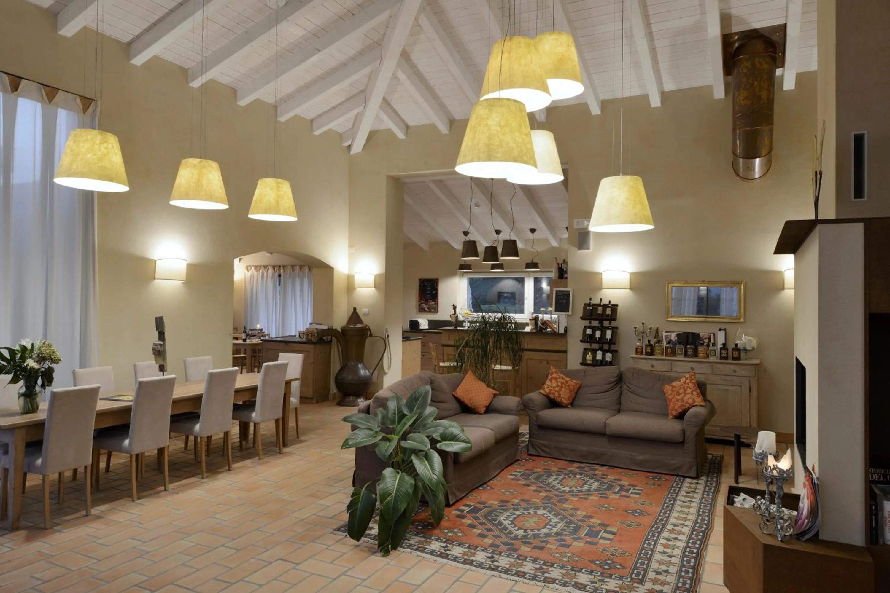 Living room in Relais Rossar Boutique Hotel Garda & Hills