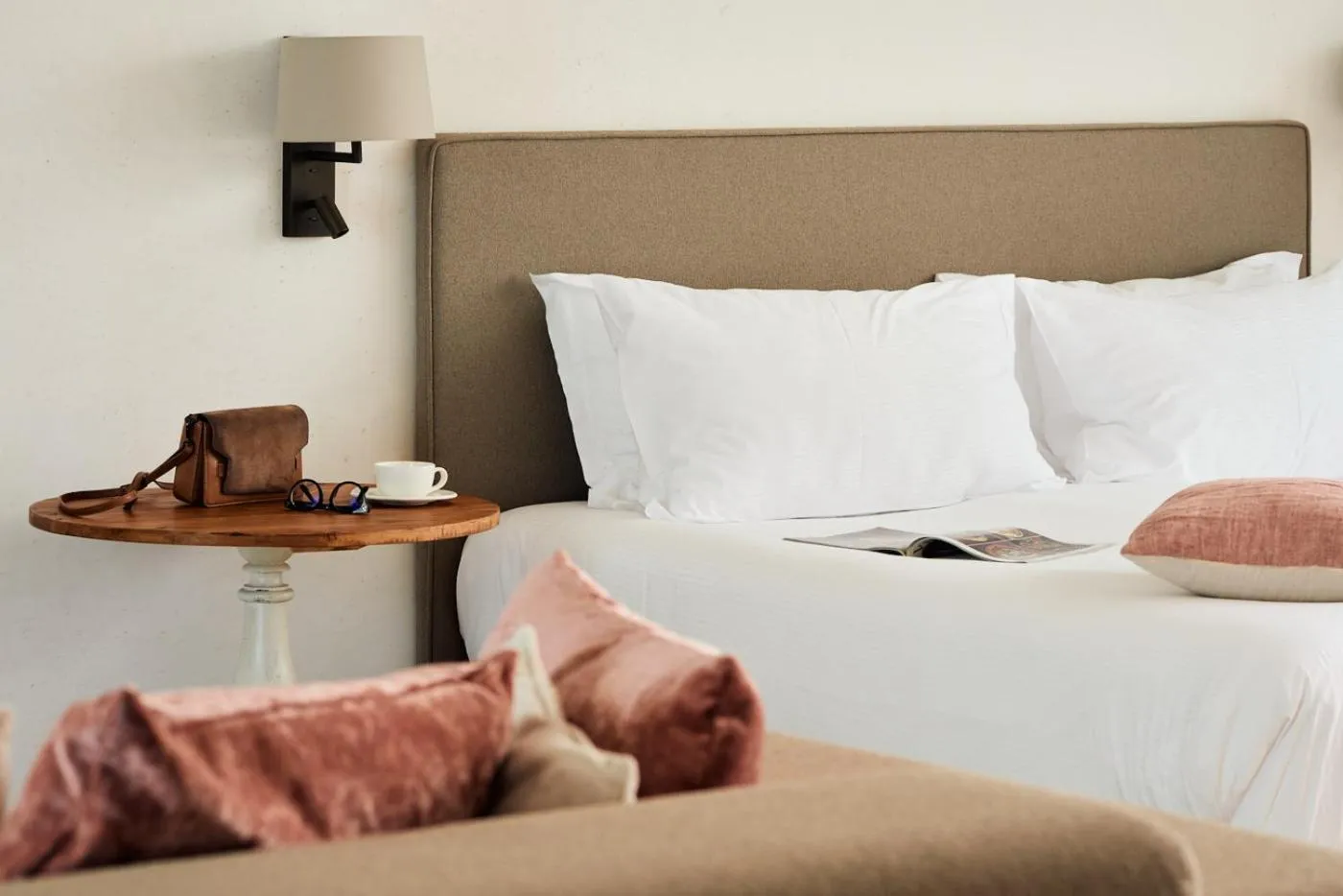 Bed in Relais Rossar Boutique Hotel Garda & Hills