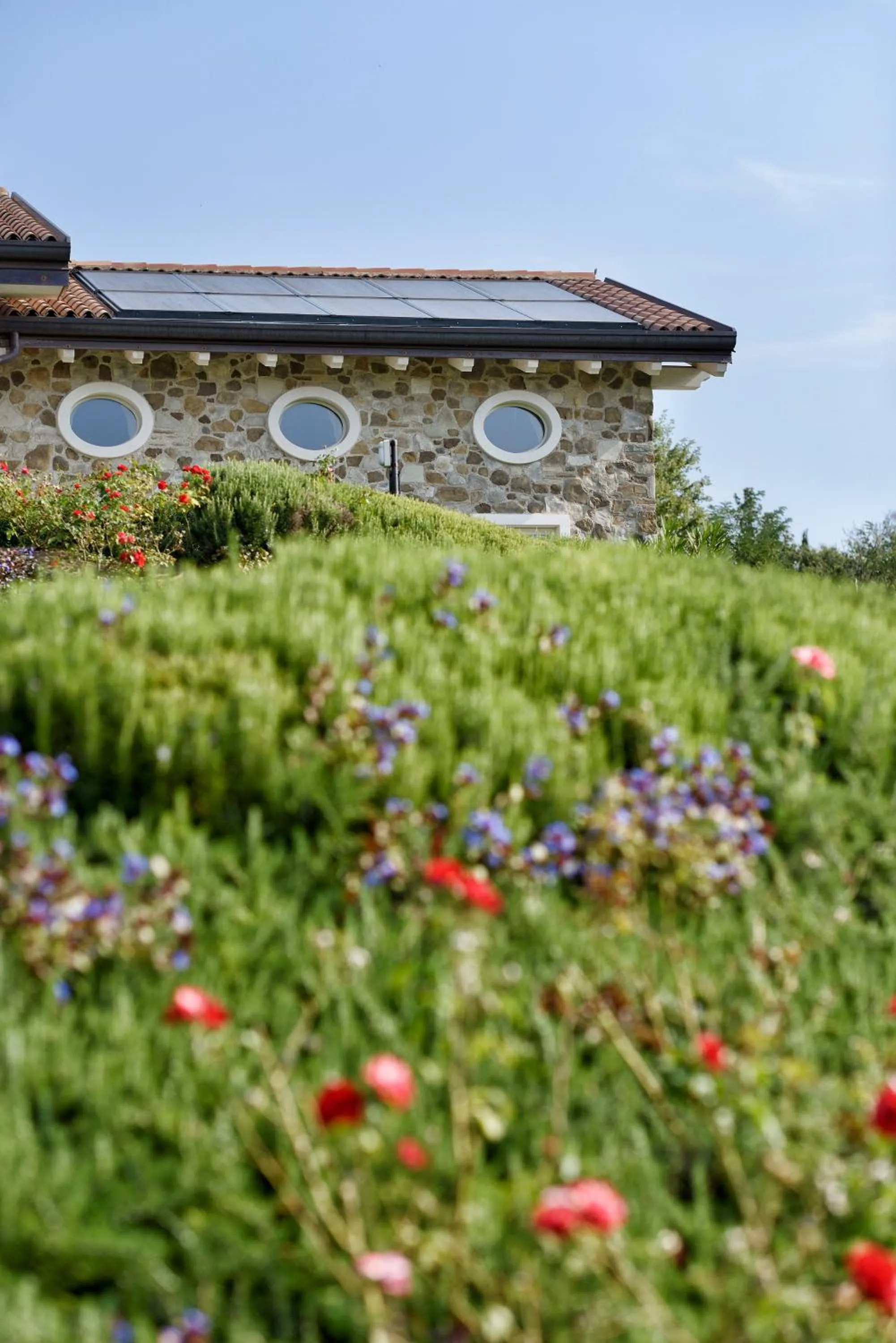 Garden in Relais Rossar Boutique Hotel Garda & Hills