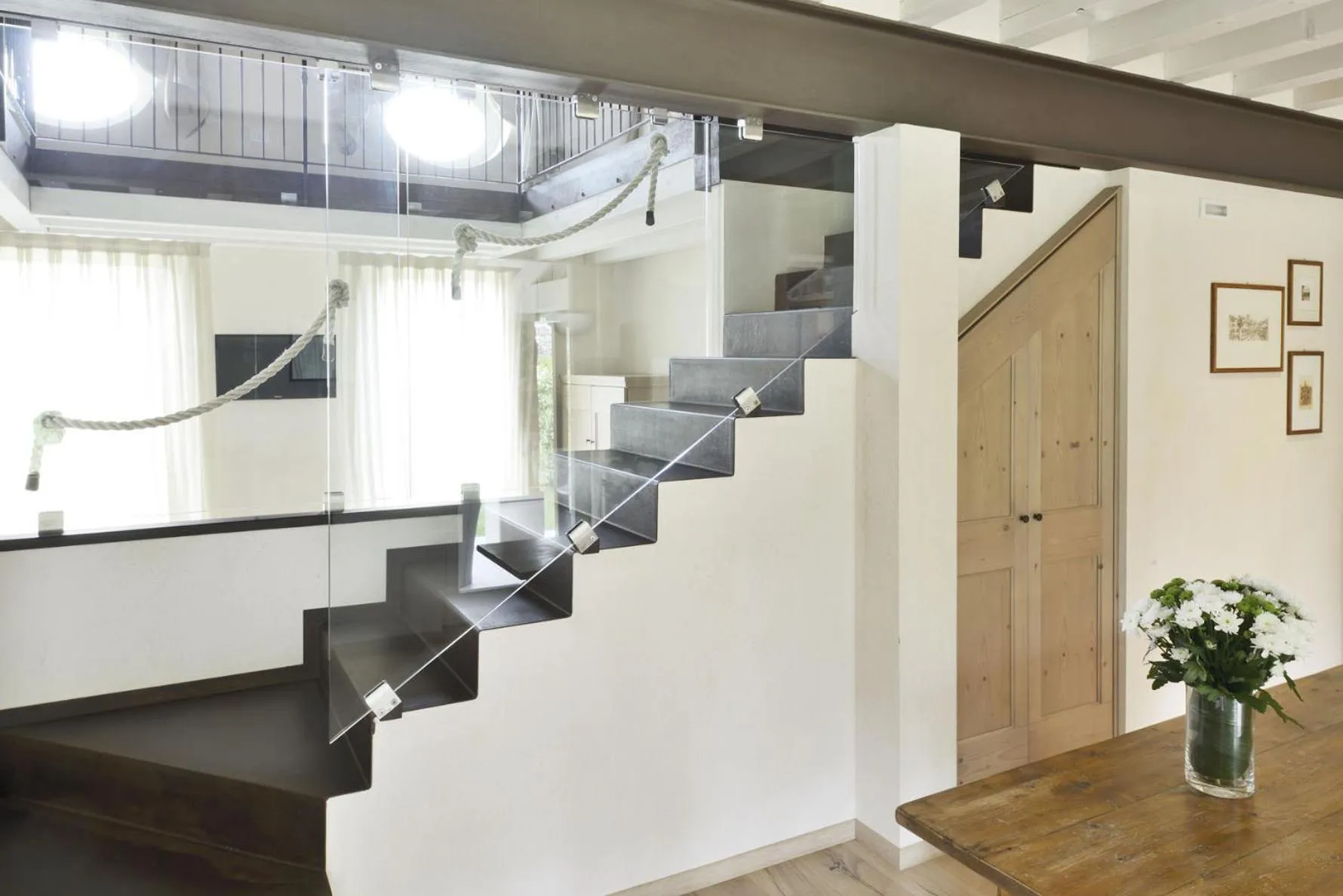 Living room in Relais Rossar Boutique Hotel Garda & Hills