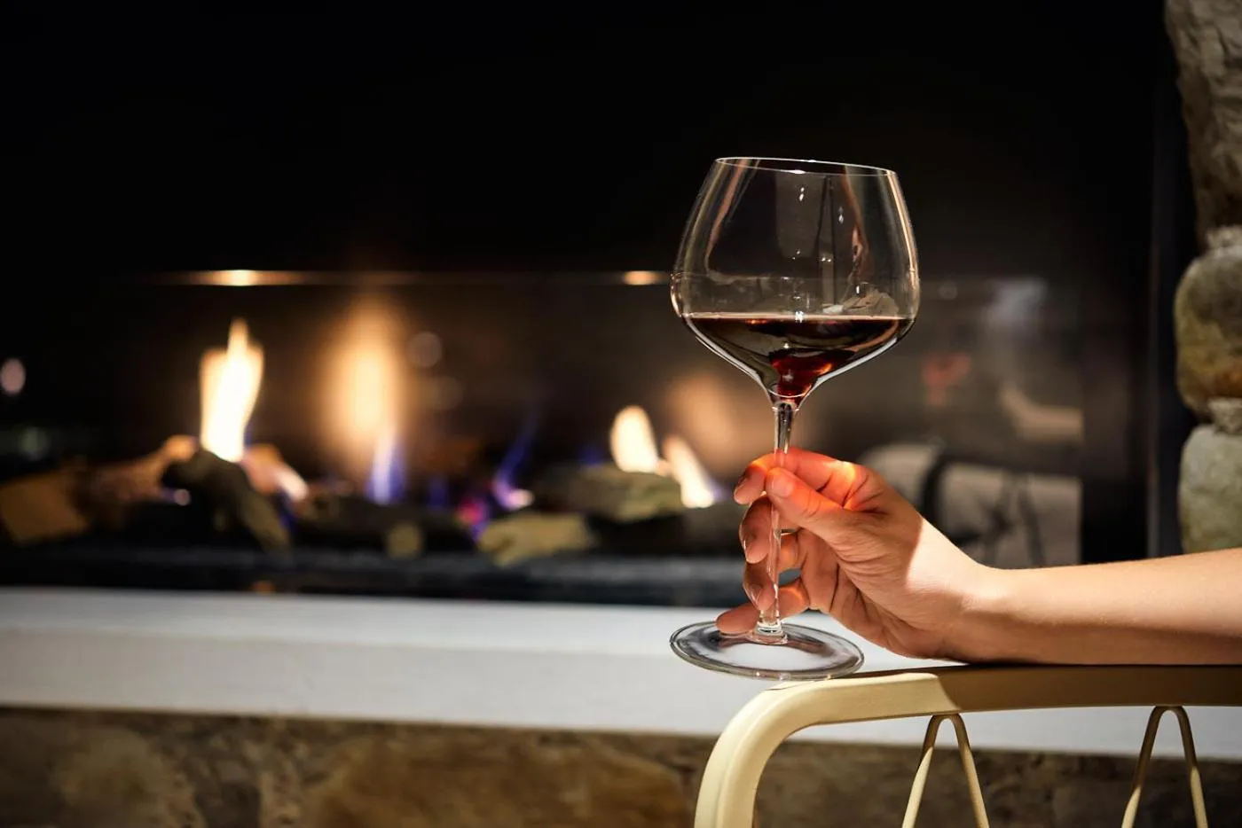 flat iron in Relais Rossar Boutique Hotel Garda & Hills