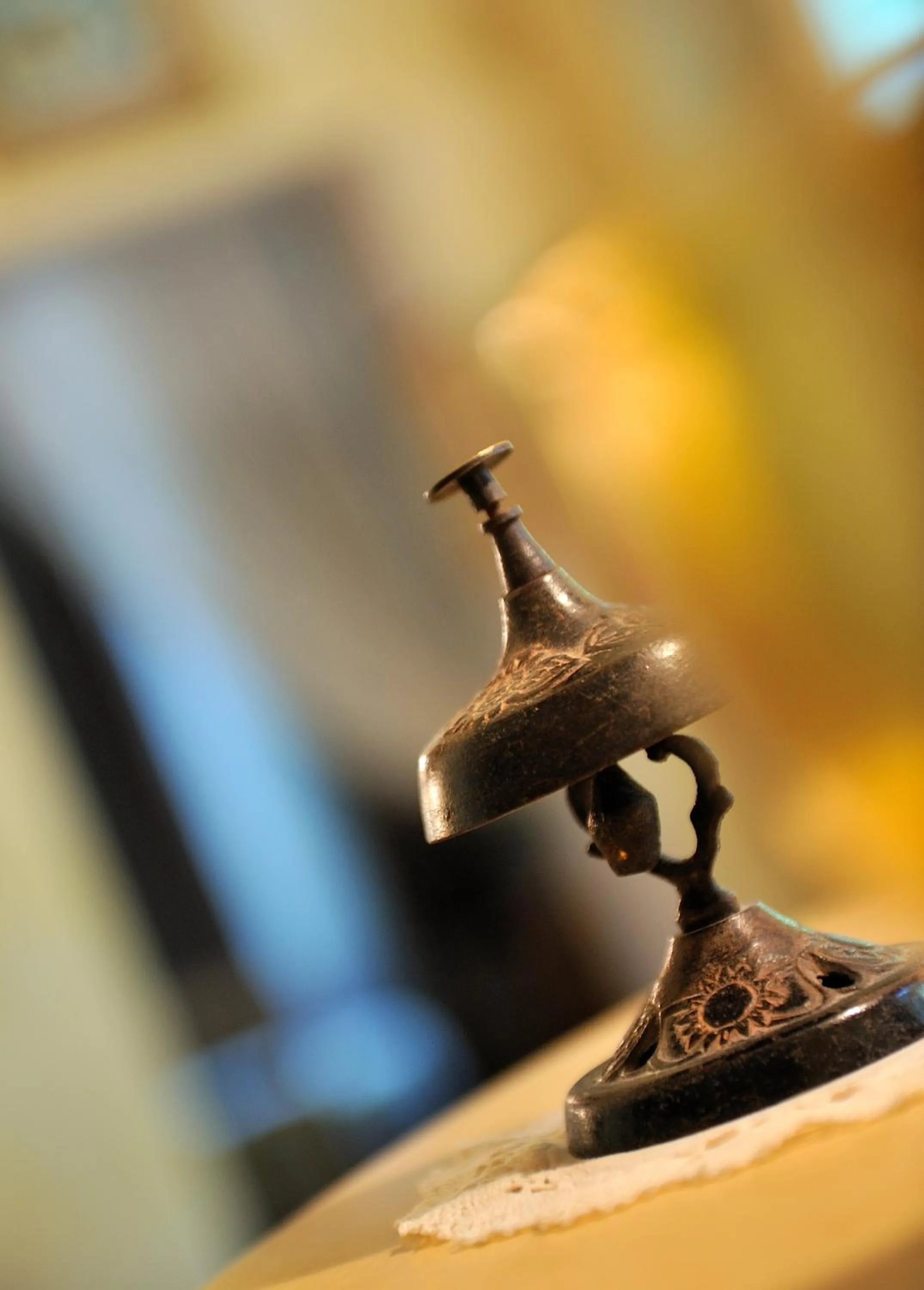 Decorative detail in Demeures et Châteaux Hôtel L'Hermitage