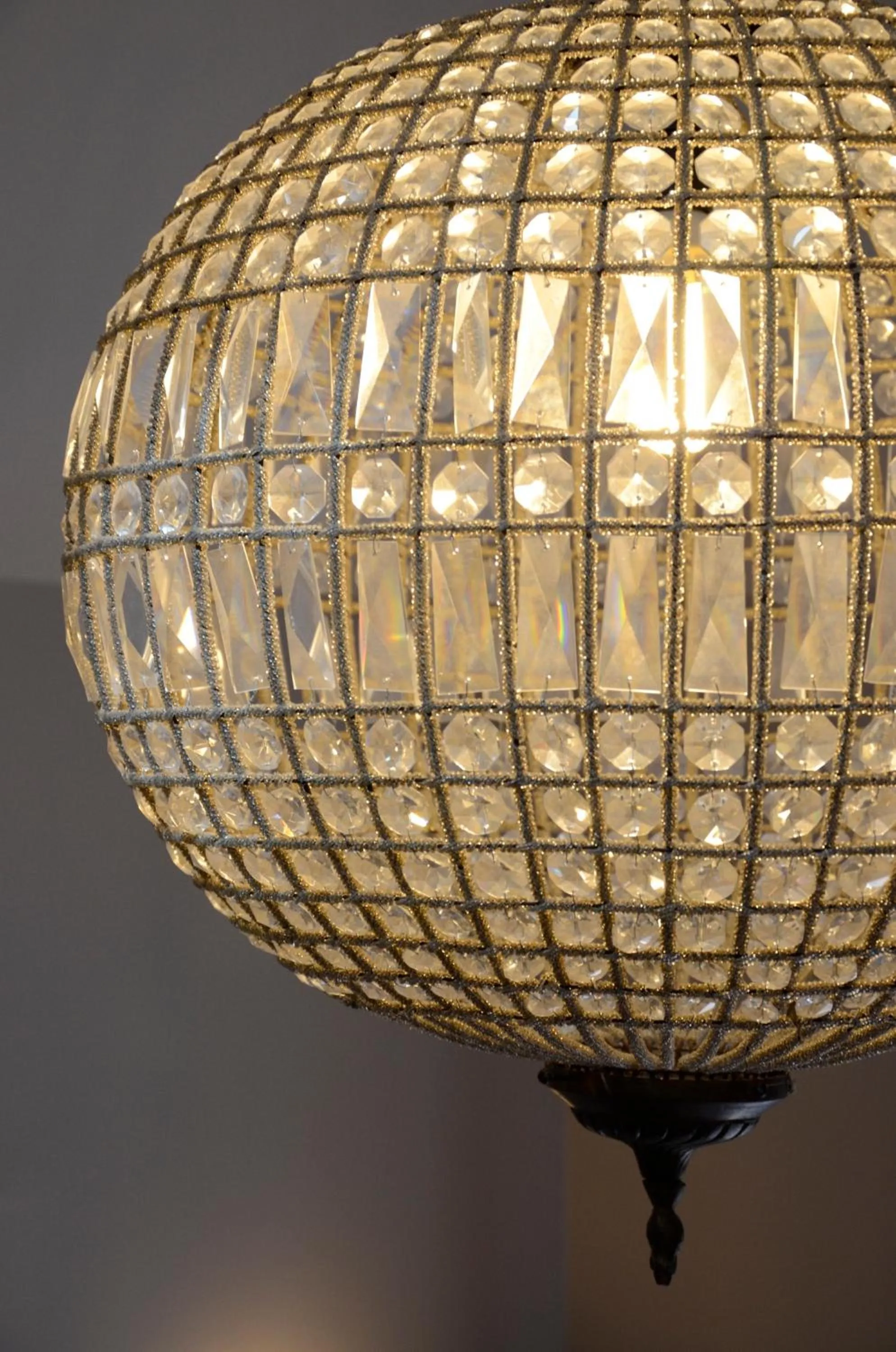 Decorative detail in Demeures et Châteaux Hôtel L'Hermitage