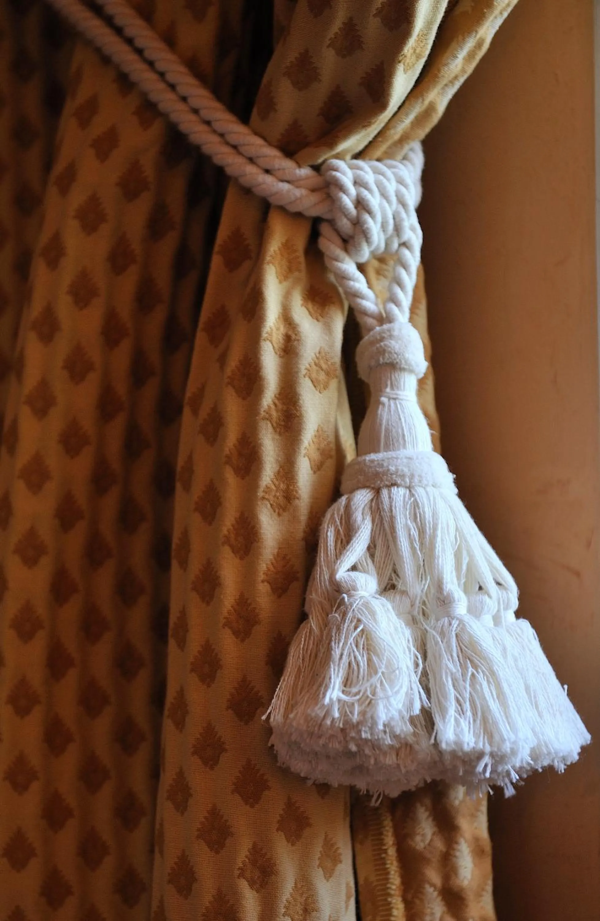 Decorative detail in Demeures et Châteaux Hôtel L'Hermitage