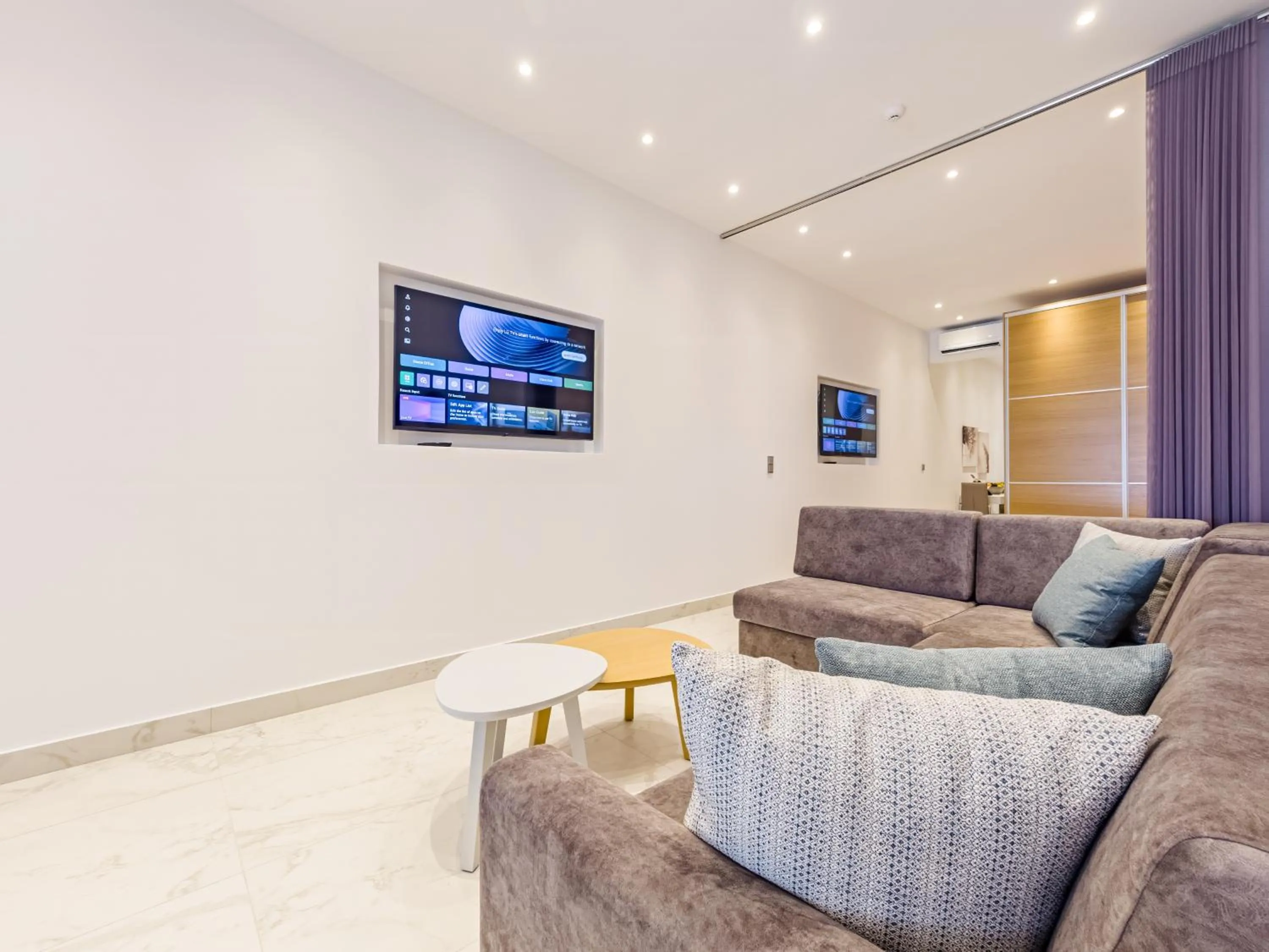 Living room in Kima Premium Apartments