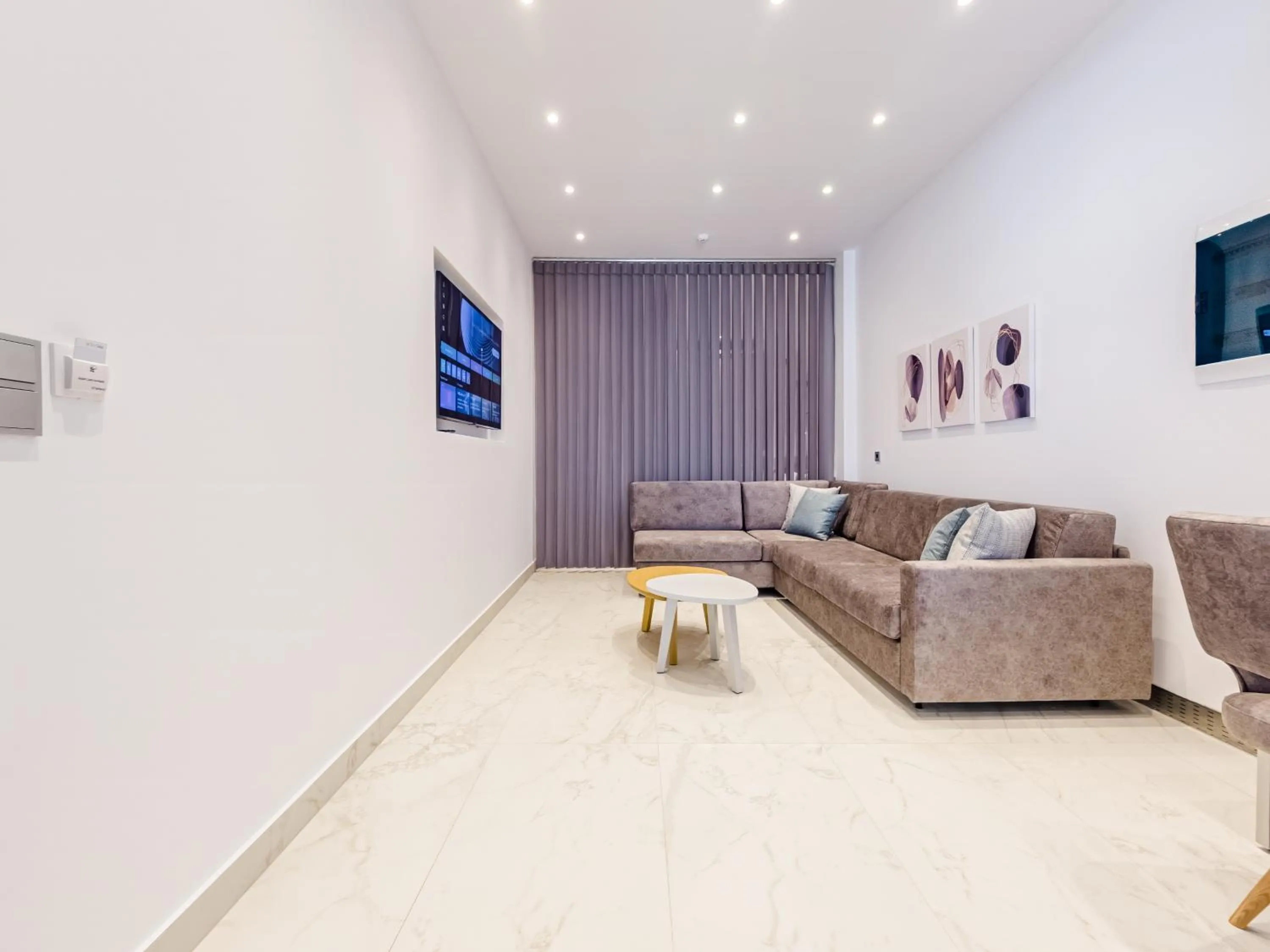 Living room in Kima Premium Apartments