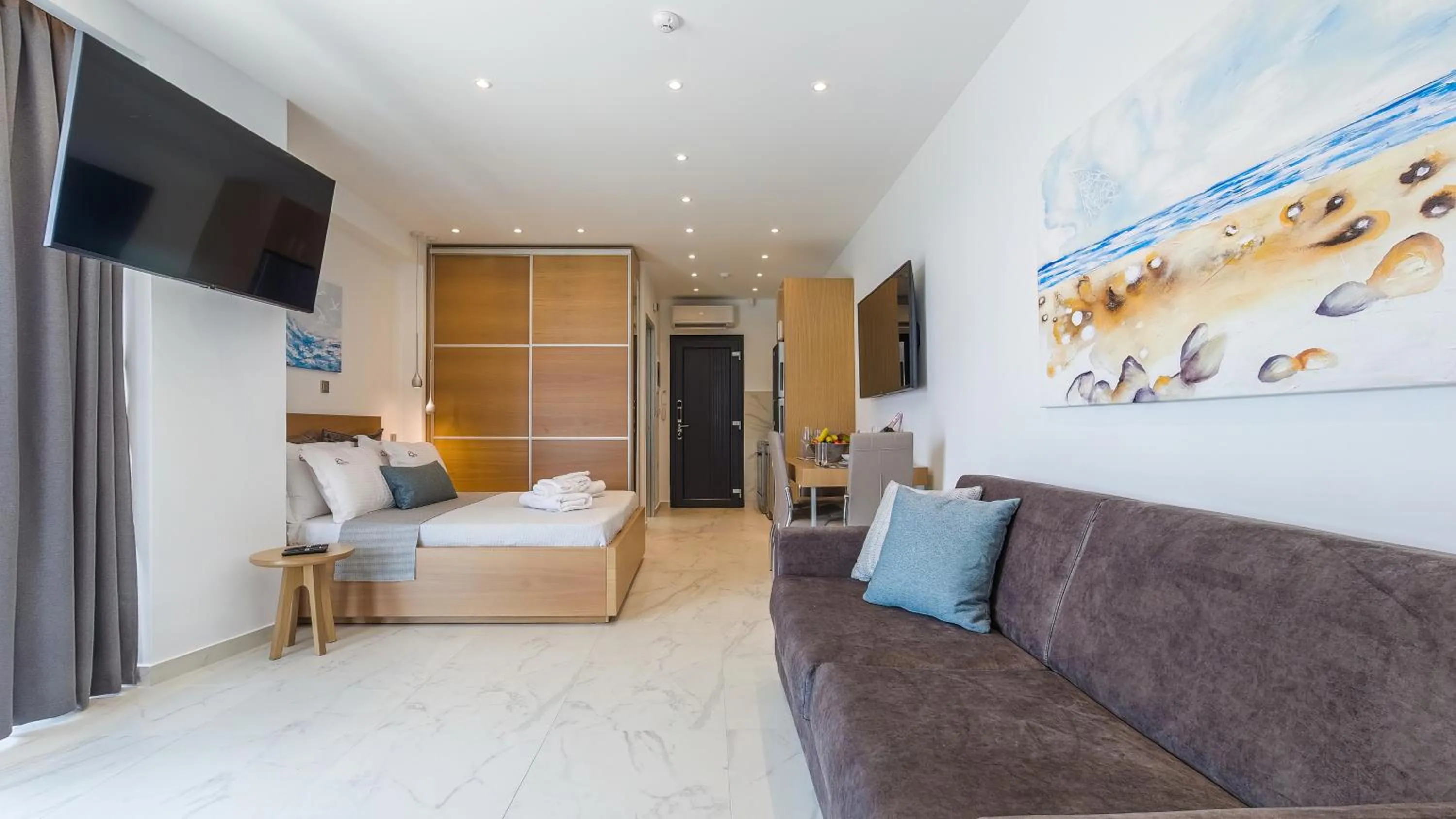 Photo of the whole room, Bed in Kima Premium Apartments