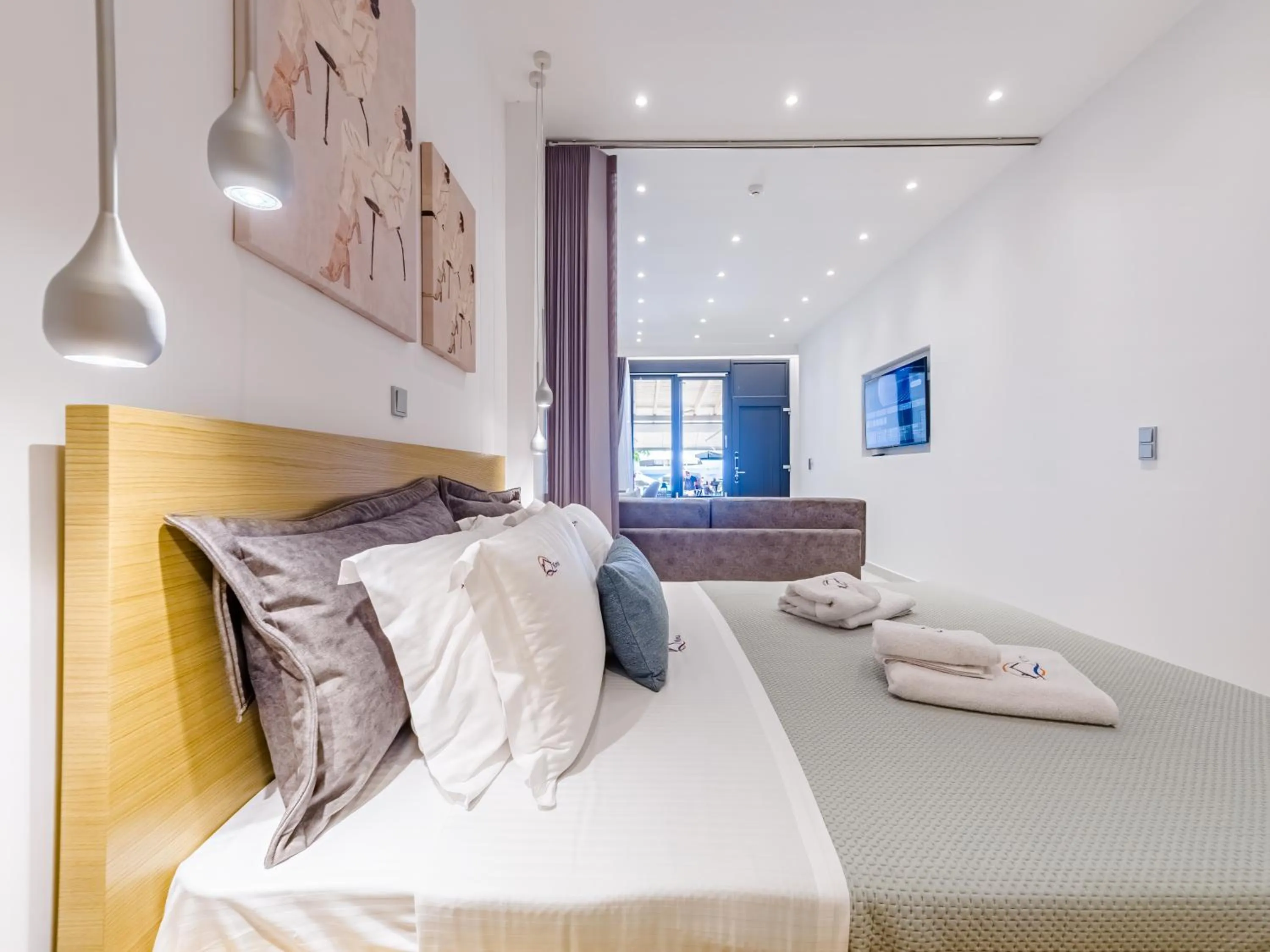 Photo of the whole room, Bed in Kima Premium Apartments