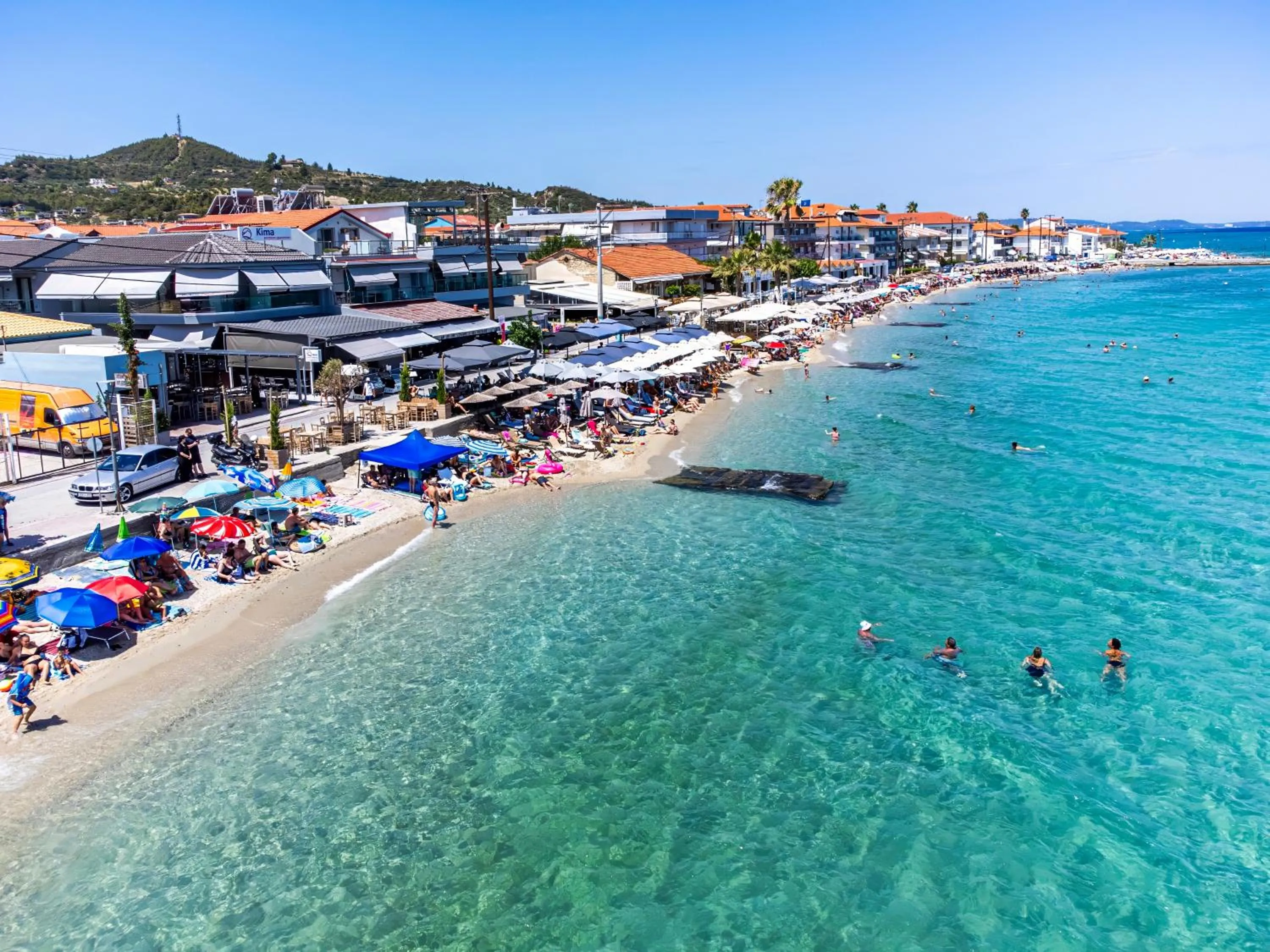 Natural landscape in Kima Premium Apartments