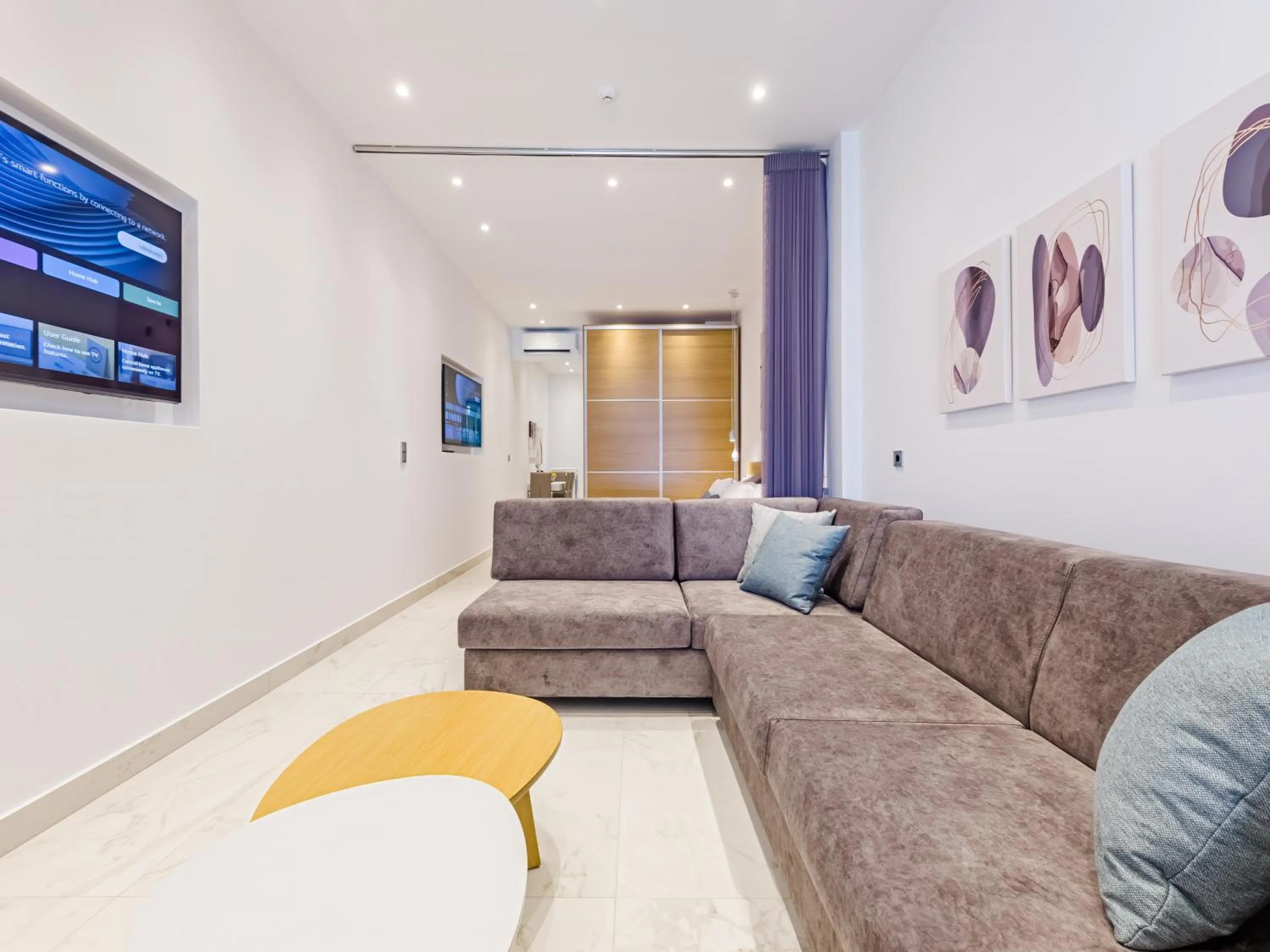 Living room in Kima Premium Apartments