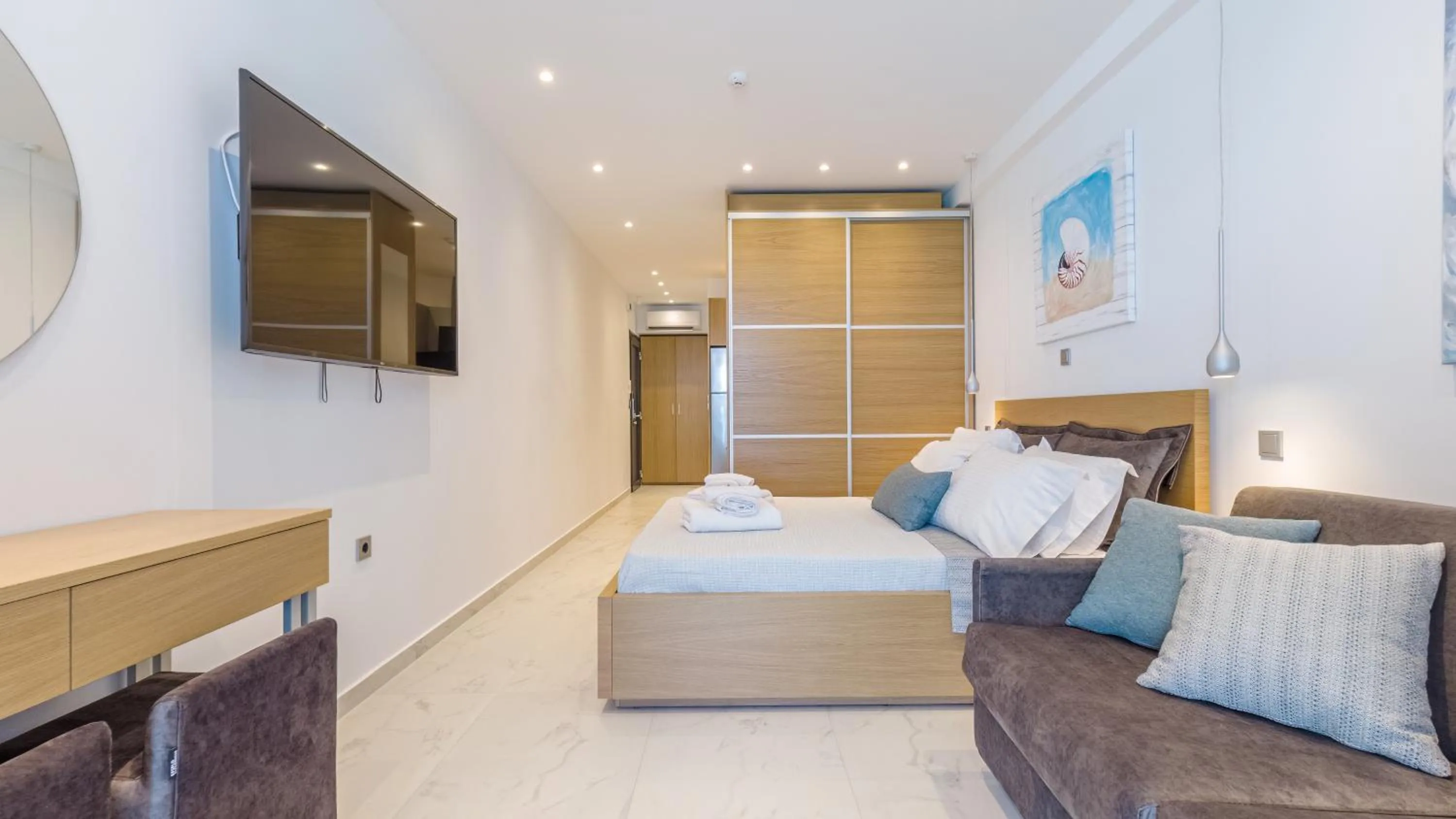 Photo of the whole room, Bed in Kima Premium Apartments