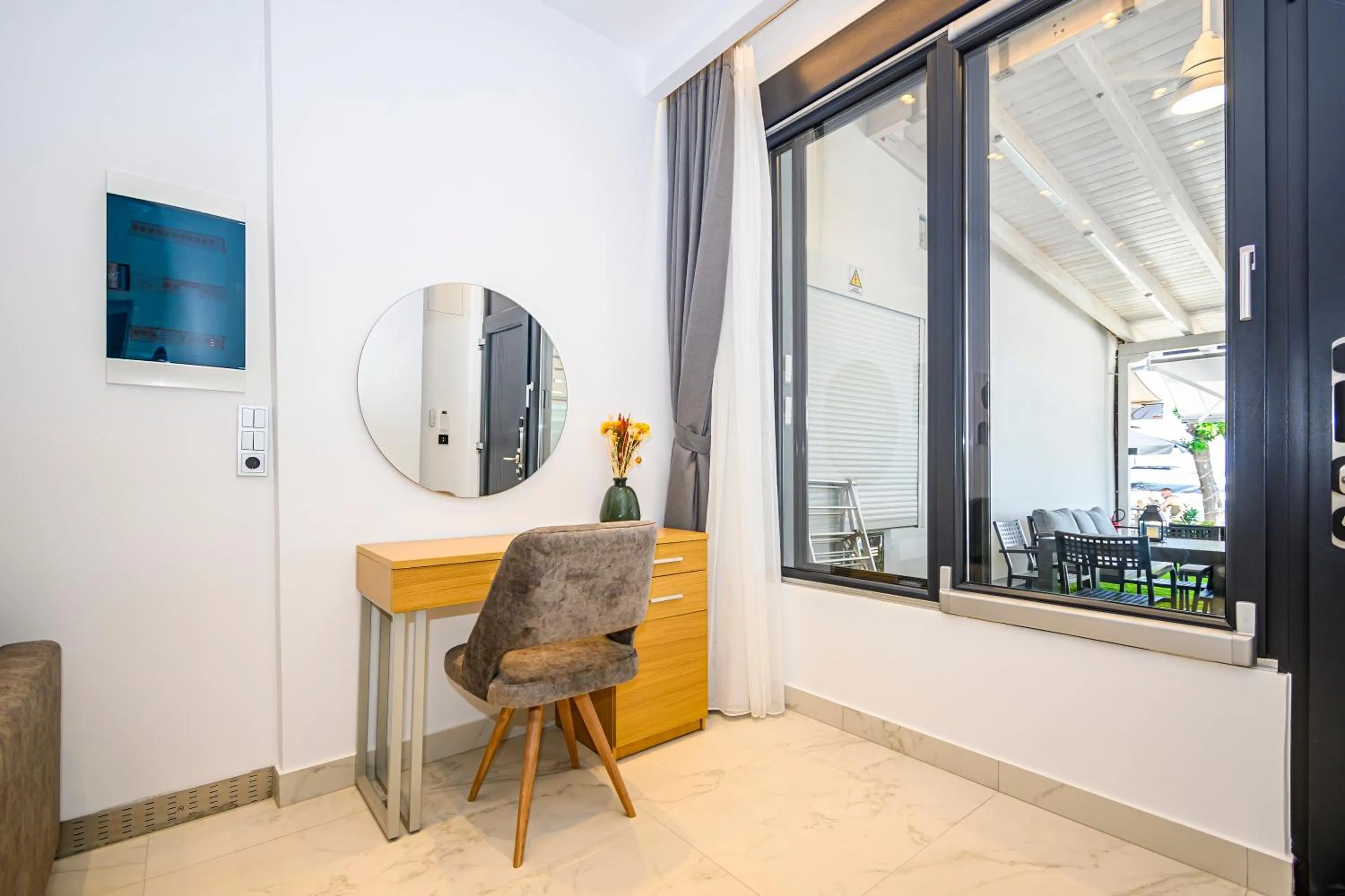 Living room in Kima Premium Apartments