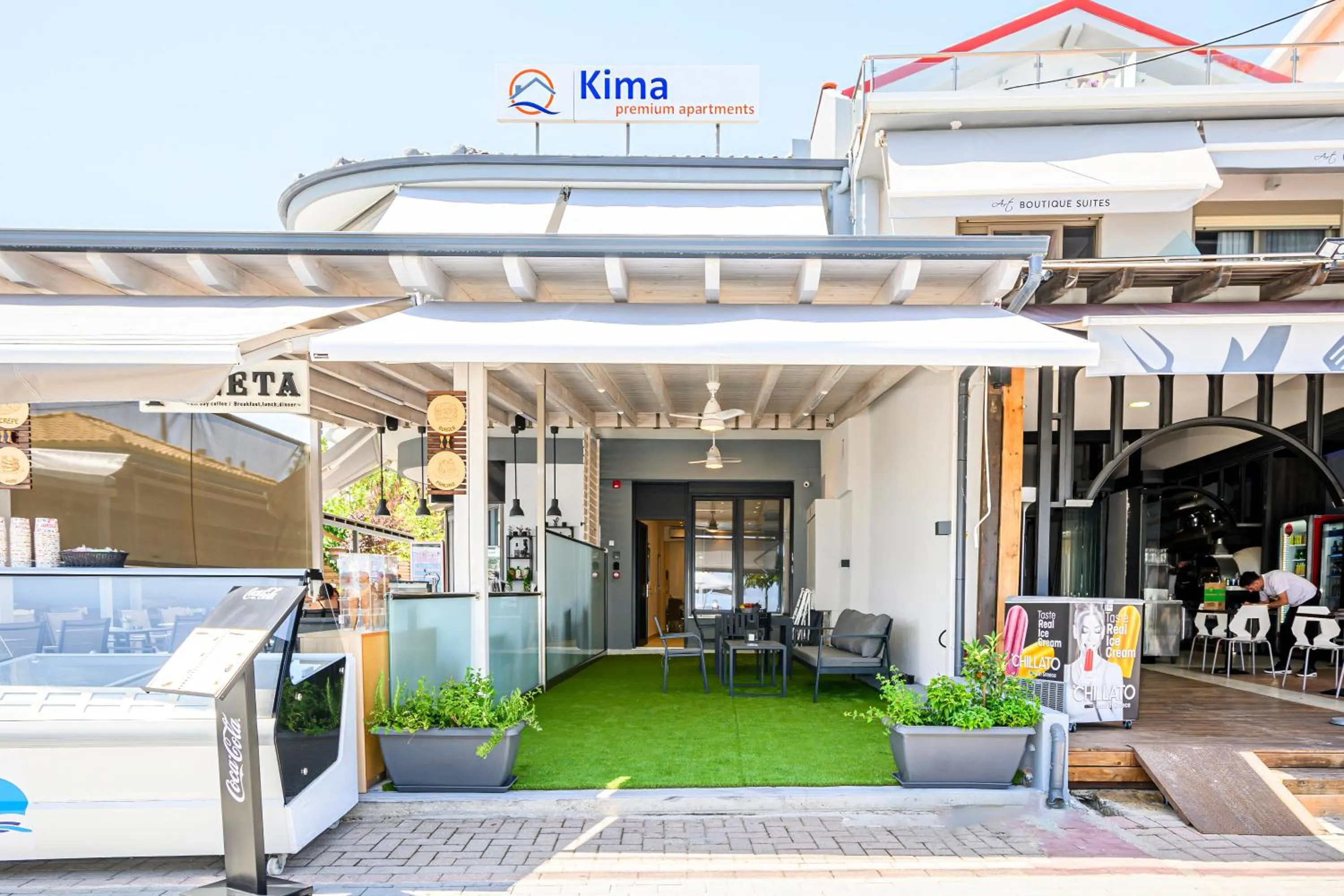 Property building in Kima Premium Apartments
