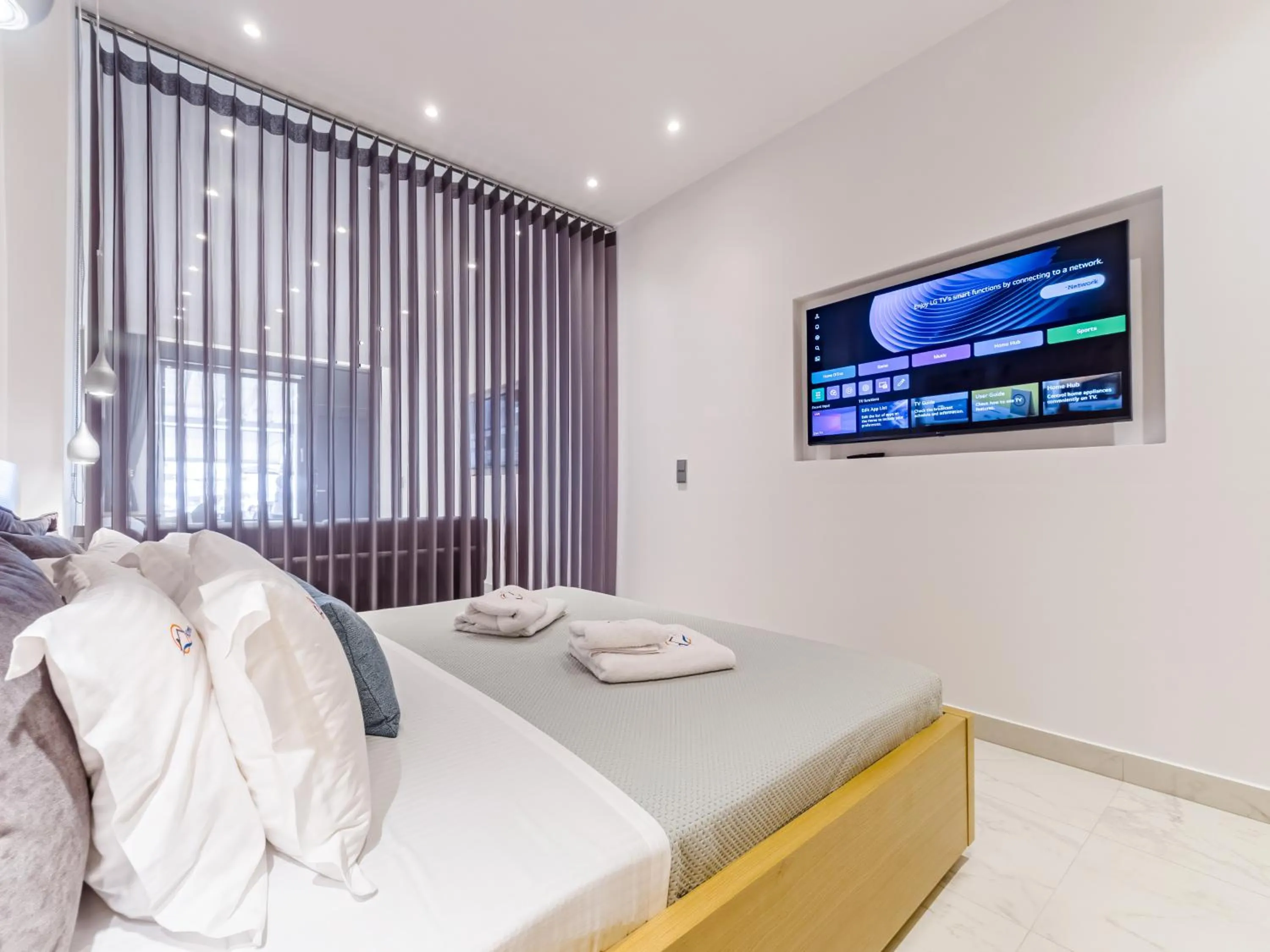 Bed in Kima Premium Apartments