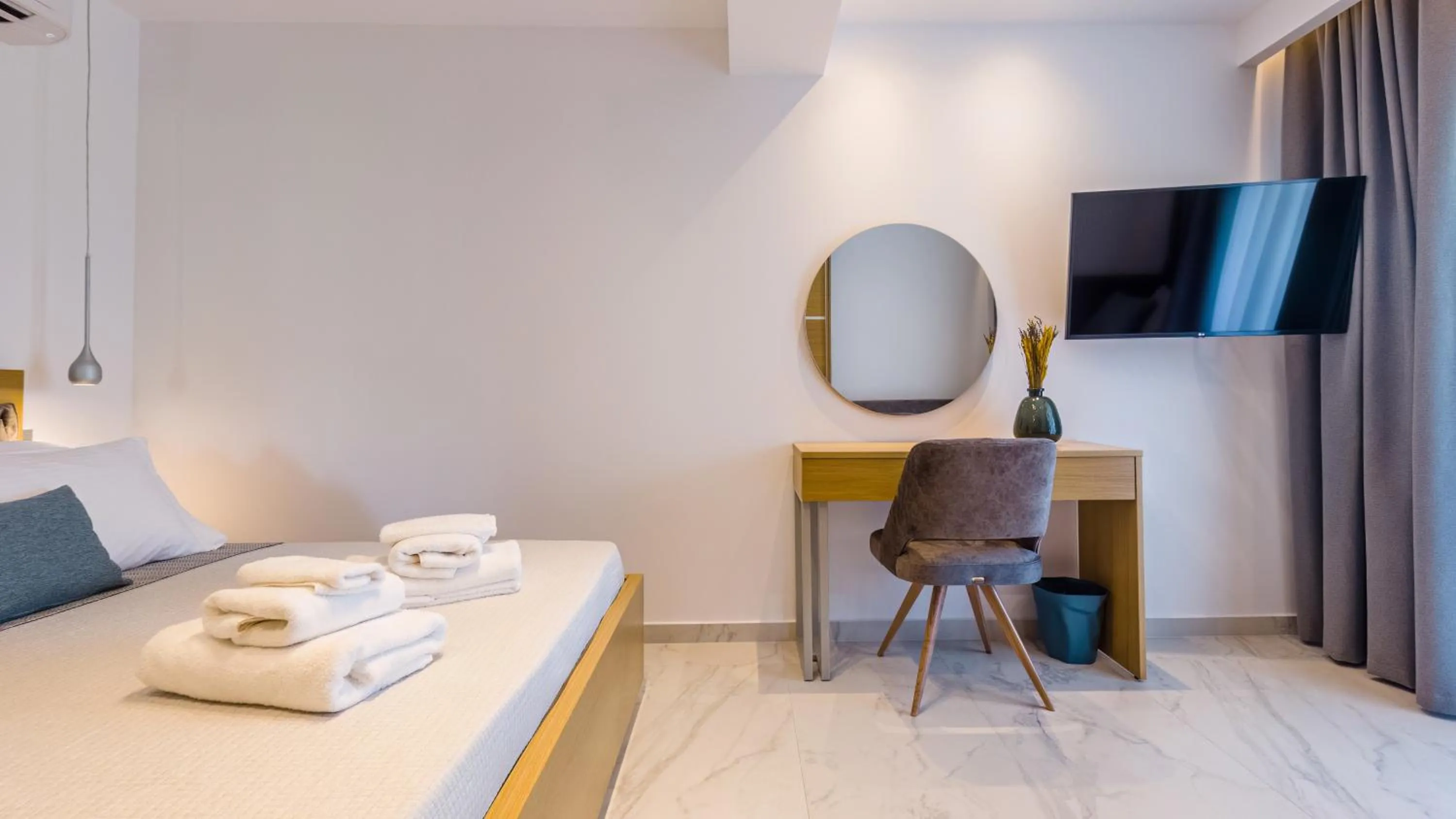 Bedroom, Bed in Kima Premium Apartments