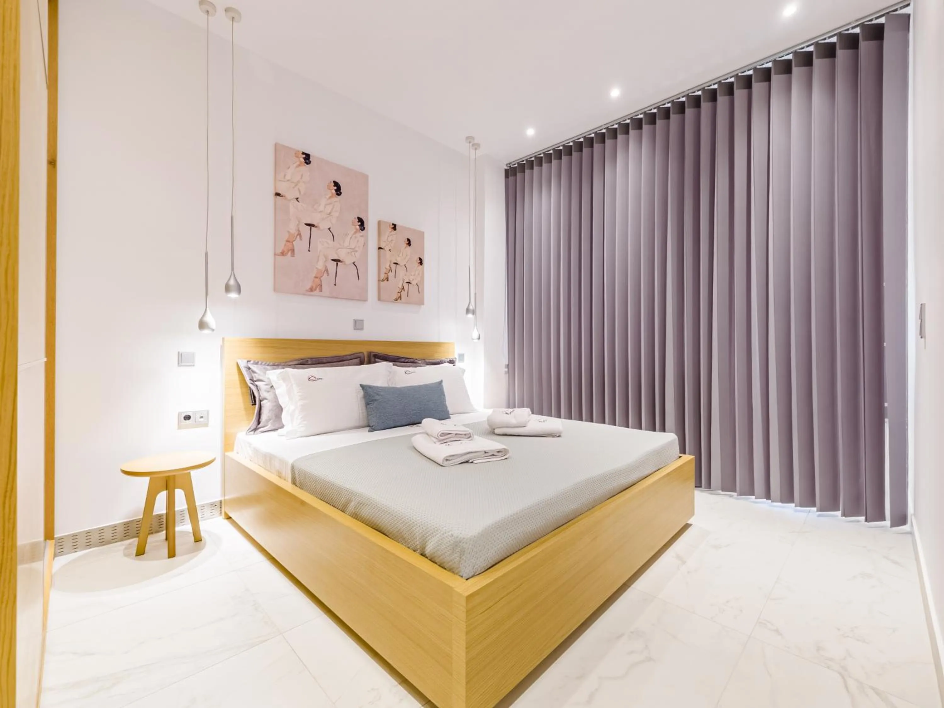 Bedroom, Bed in Kima Premium Apartments