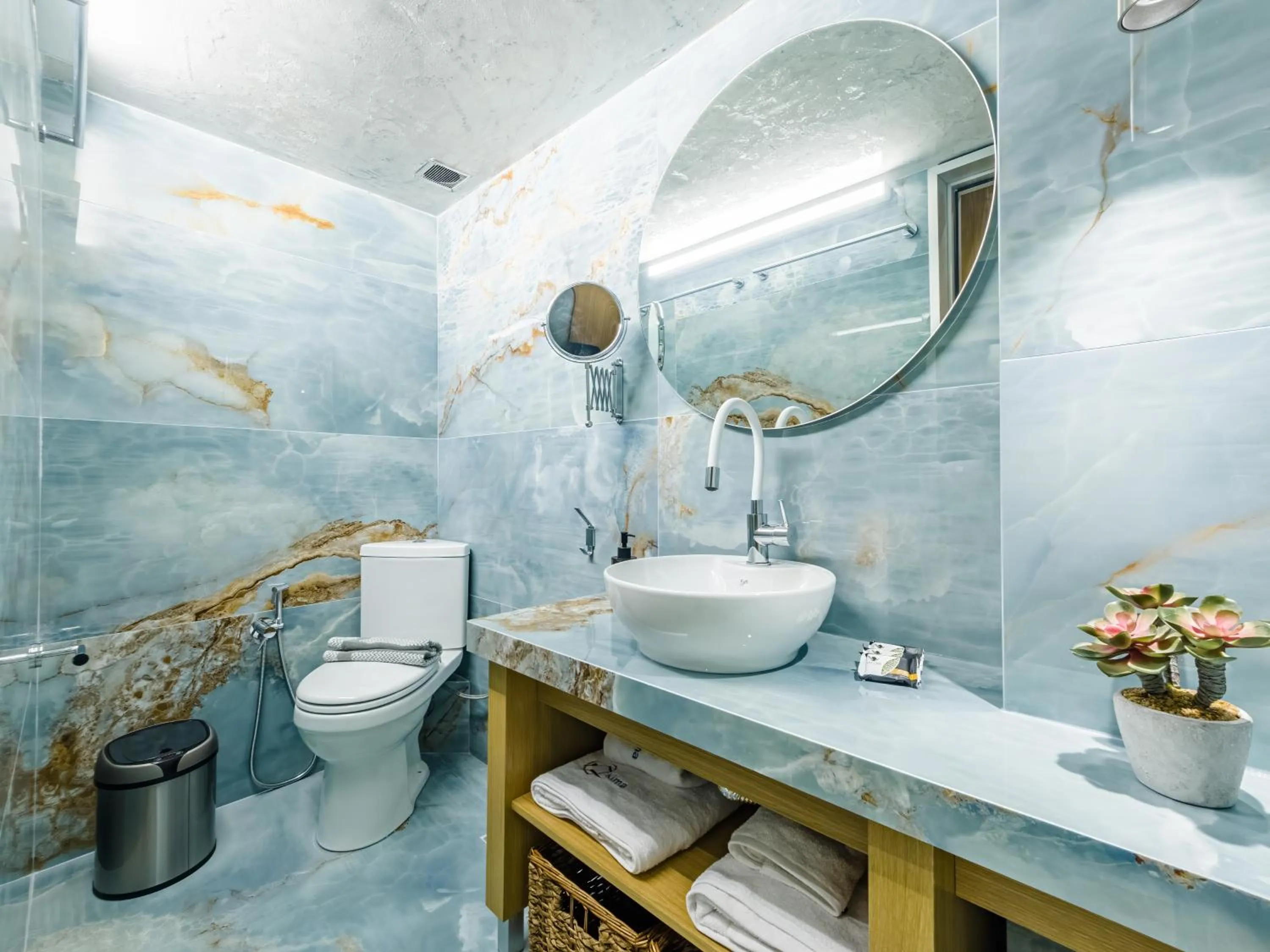 Toilet in Kima Premium Apartments