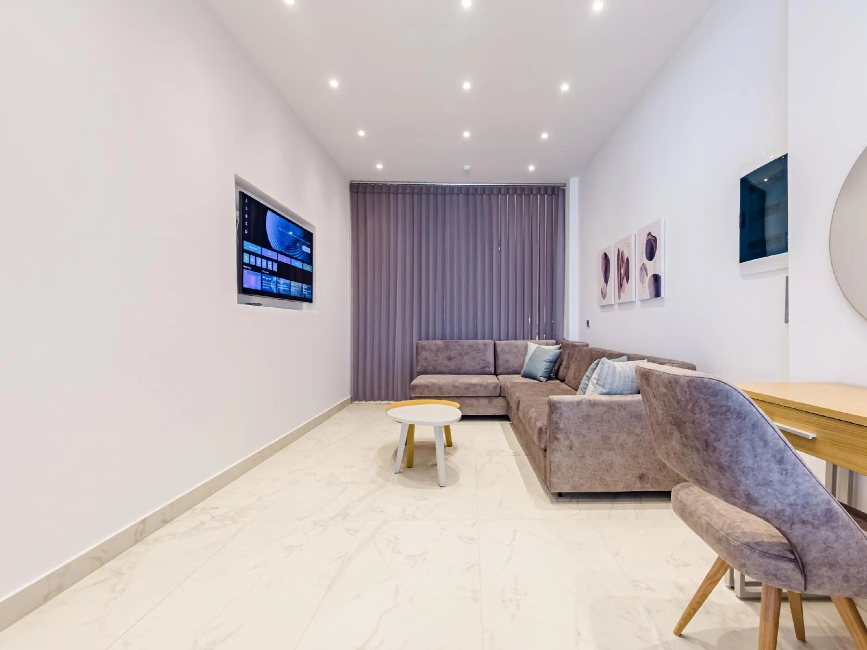 Living room in Kima Premium Apartments