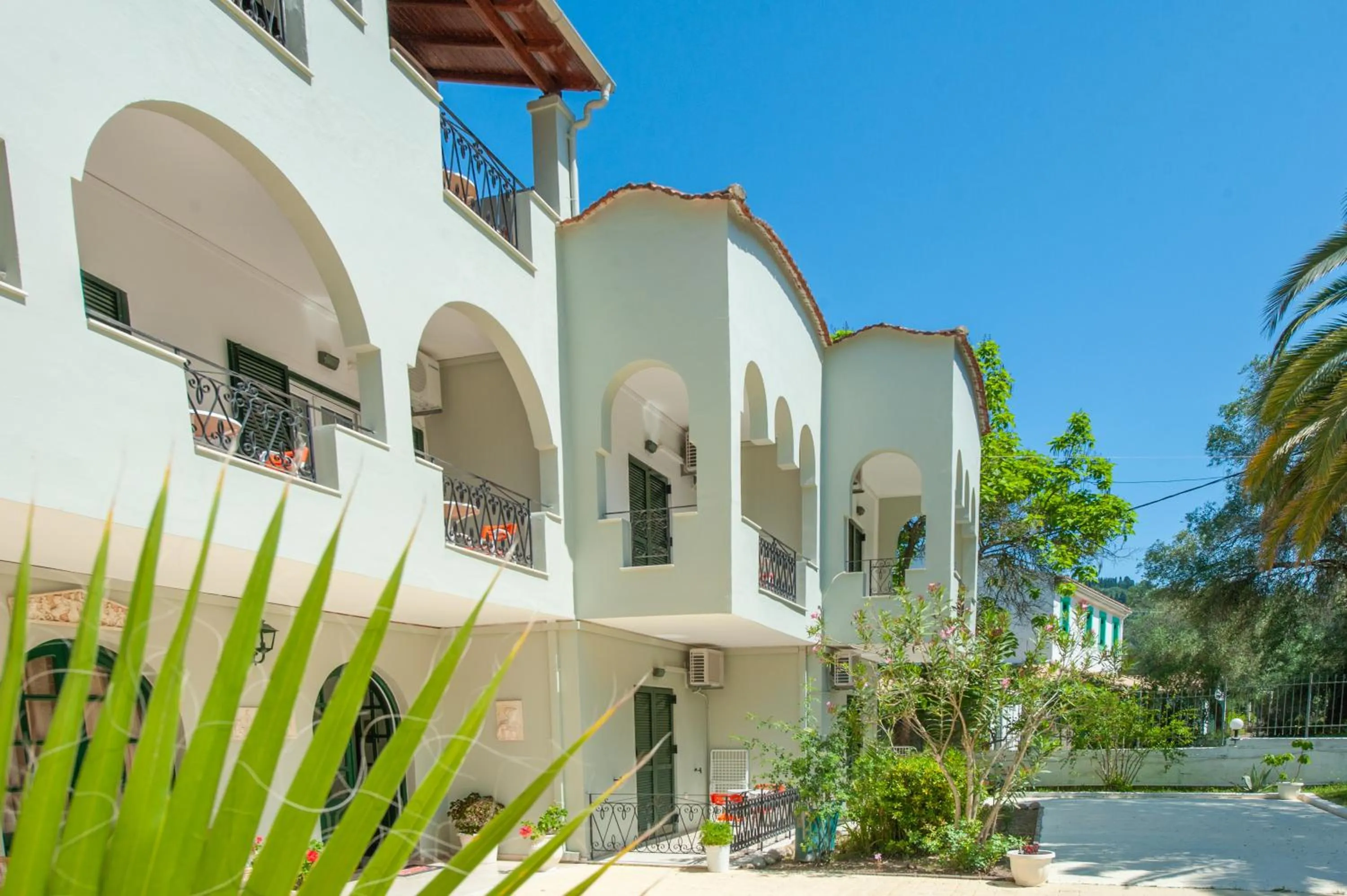 Property building in Vassilis Paradise Garden Aparthotel