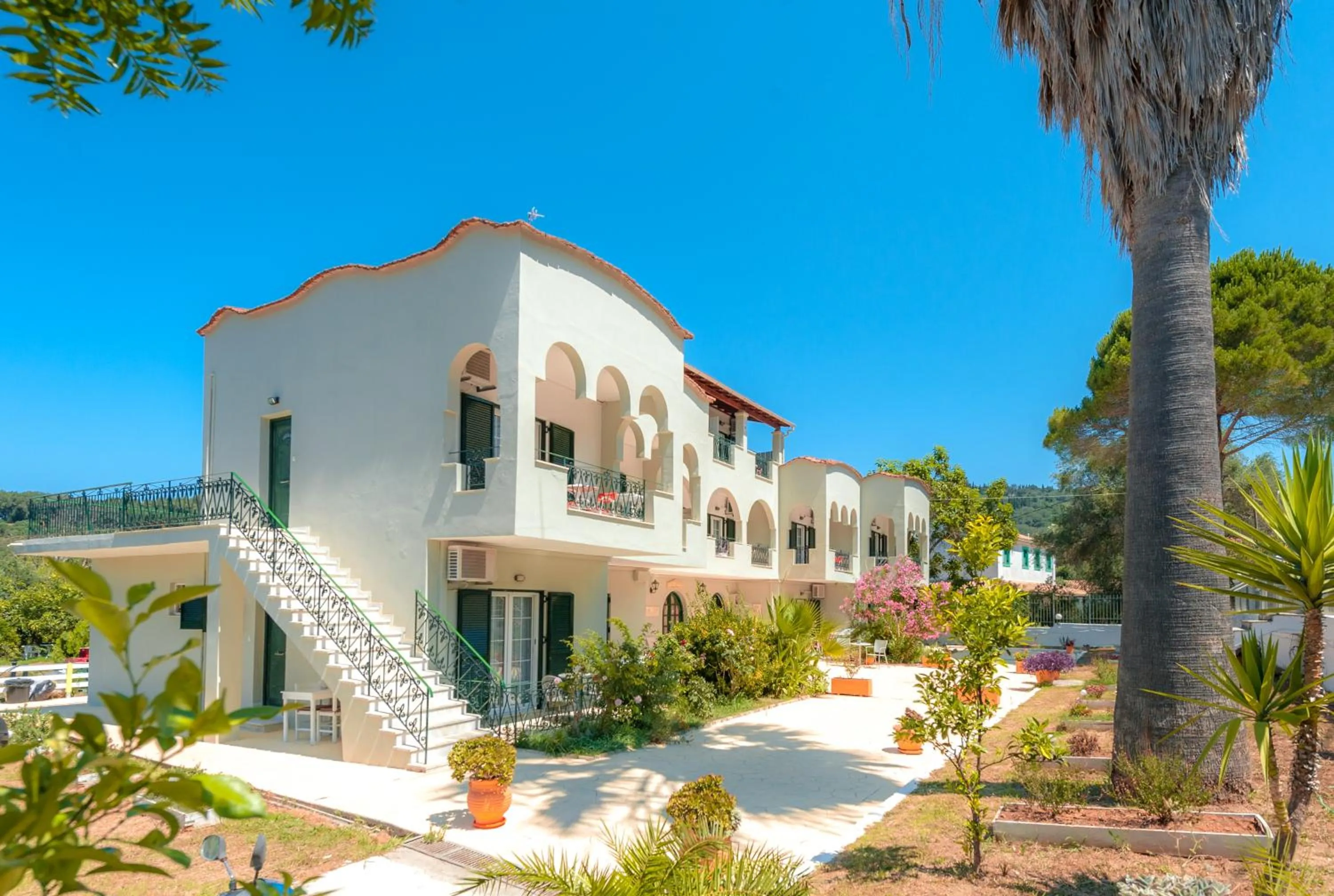 Property building in Vassilis Paradise Garden Aparthotel