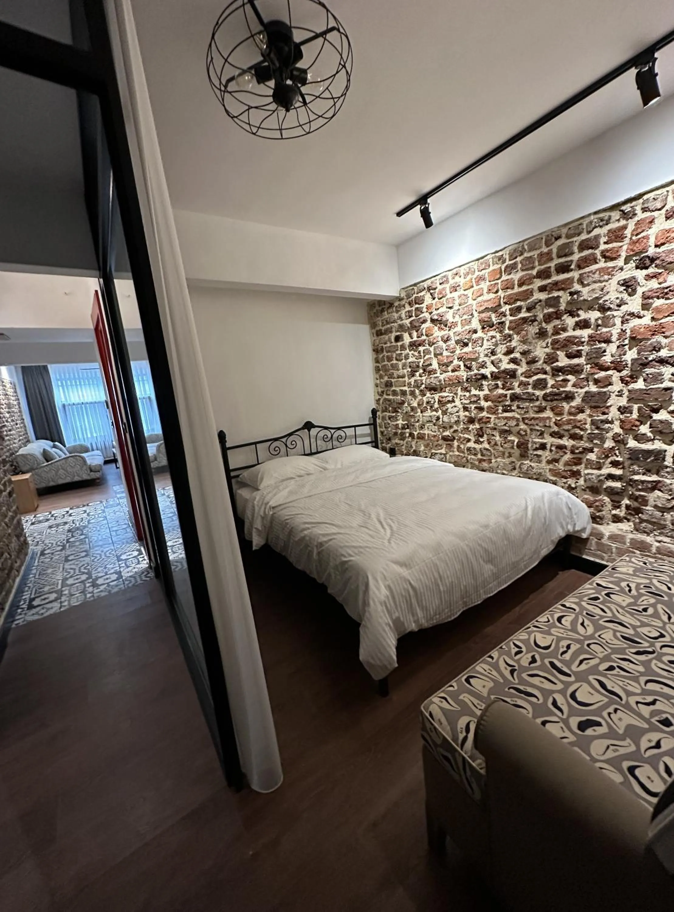 Bedroom, Bed in Alness Residence