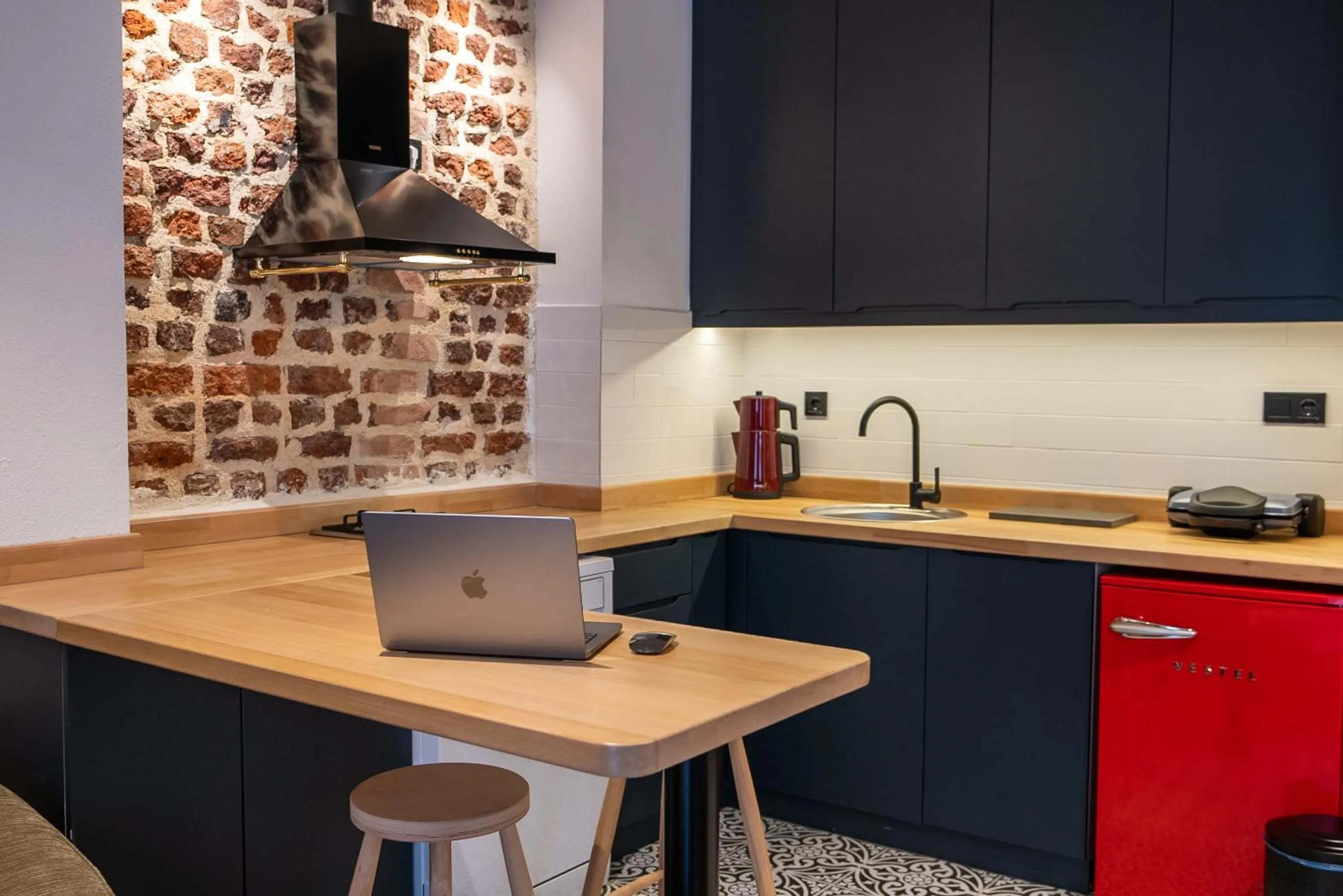 Seating area in Alness Residence