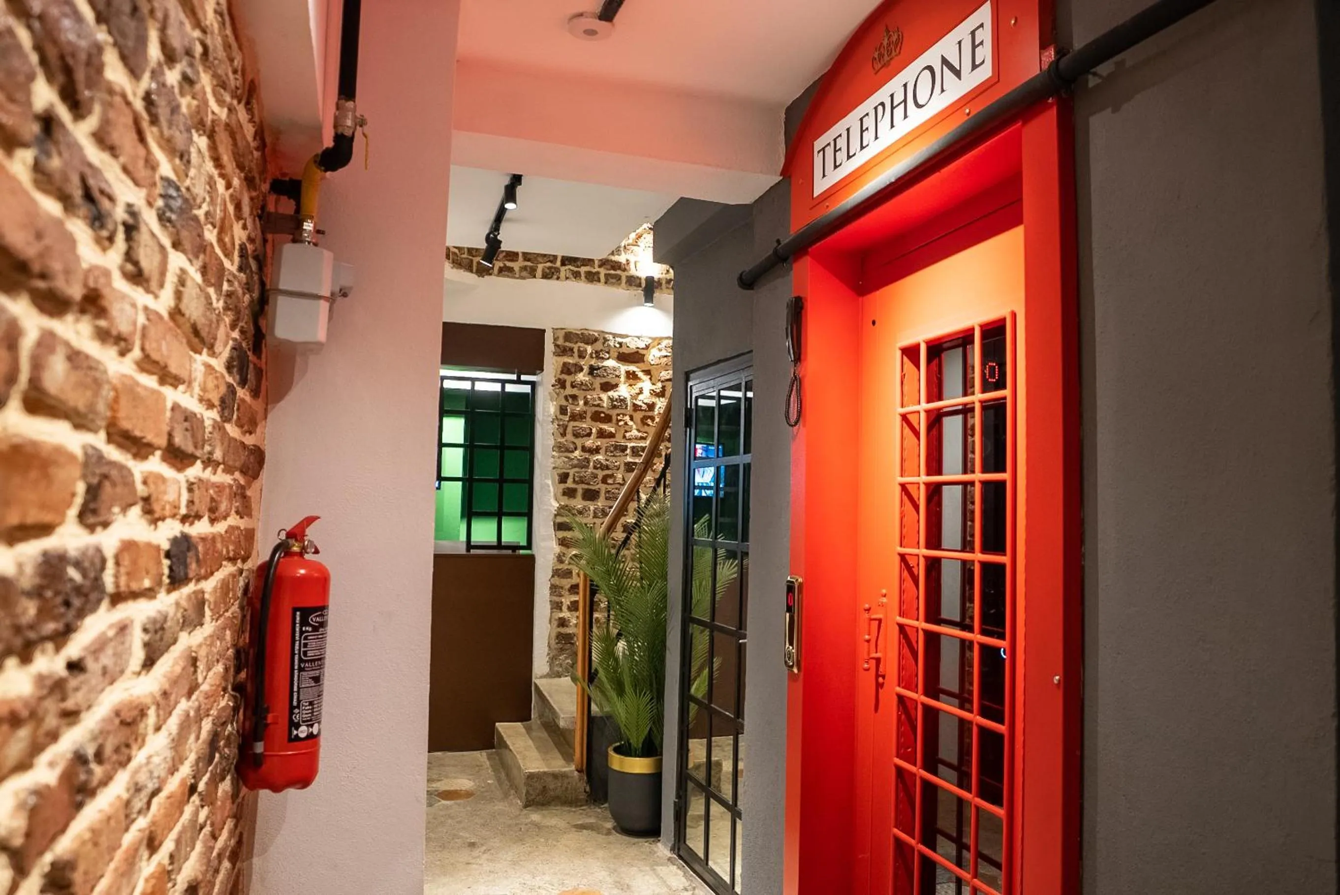 Lobby or reception in Alness Residence