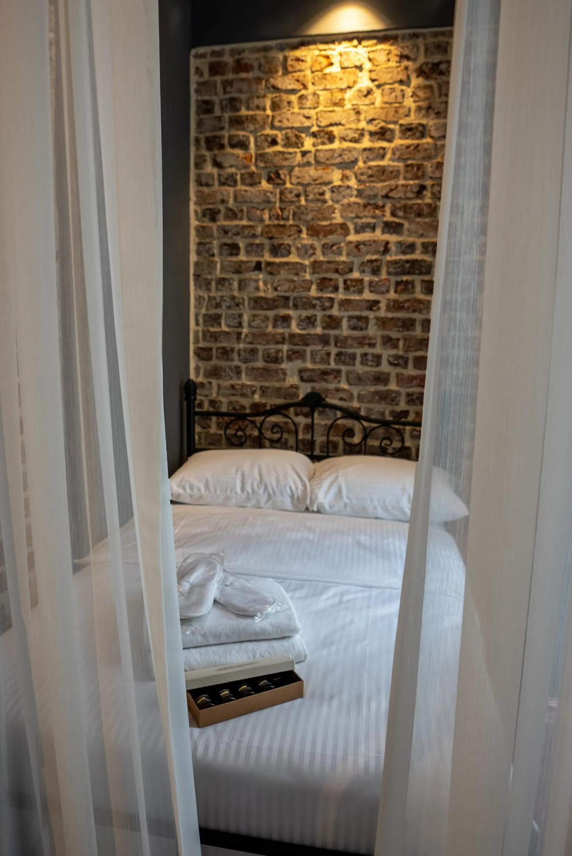 Bedroom, Bed in Alness Residence