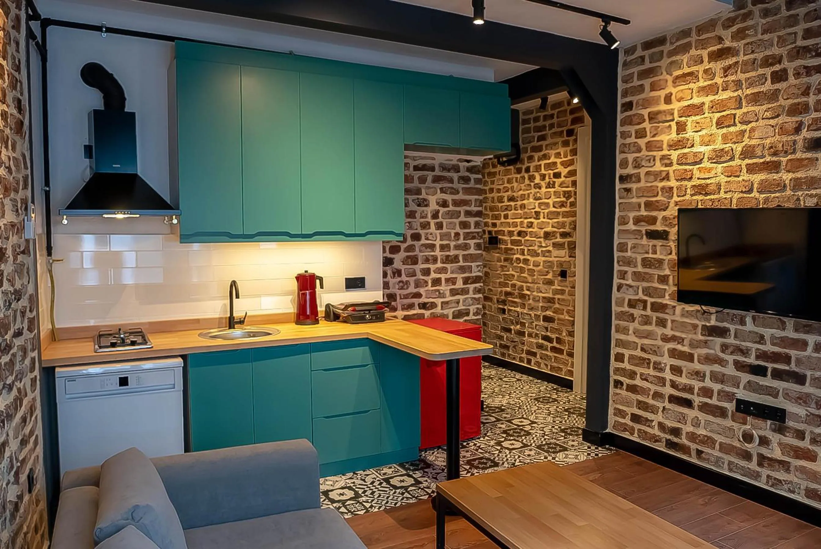 kitchen in Alness Residence