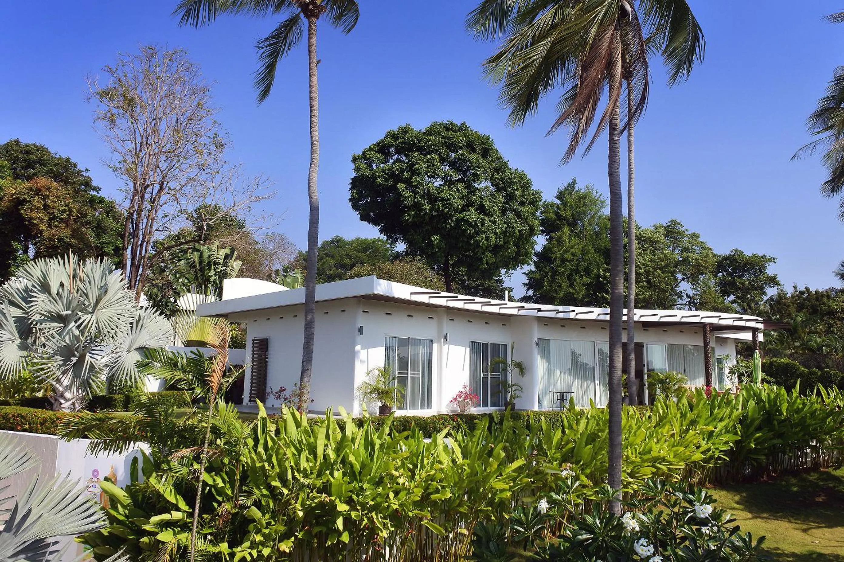 Bird's eye view in The Inspiration Residence