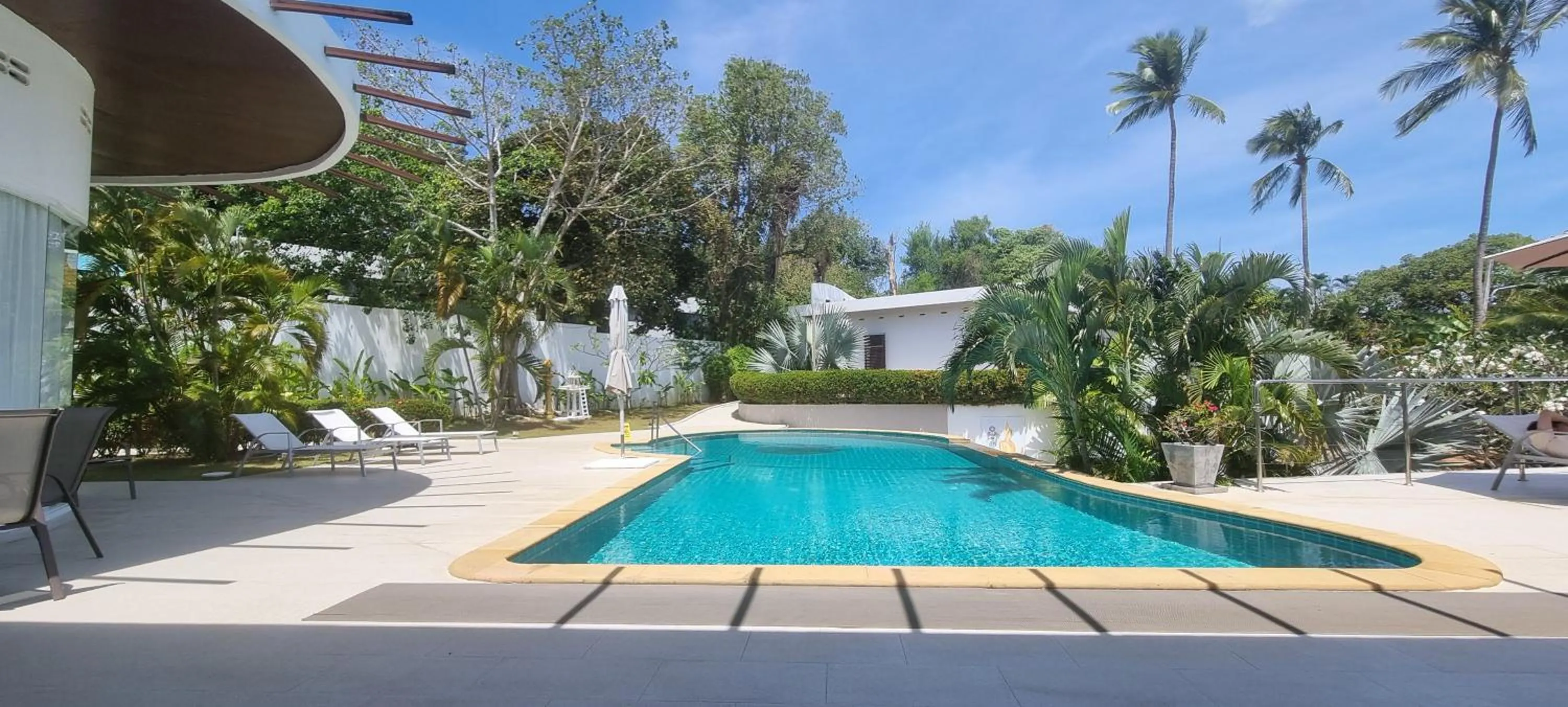 Swimming pool in The Inspiration Residence