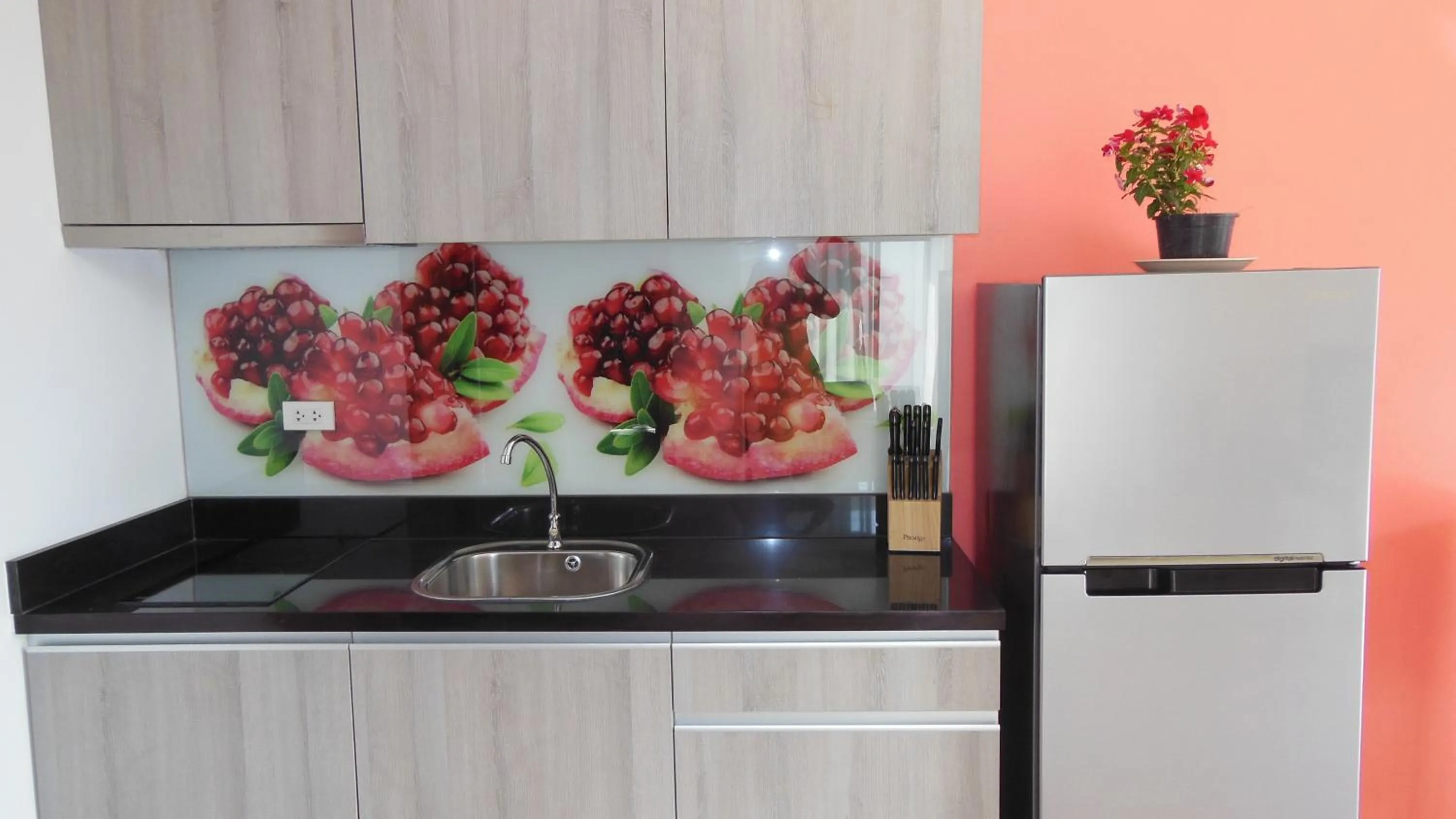 Kitchen or kitchenette in The Inspiration Residence