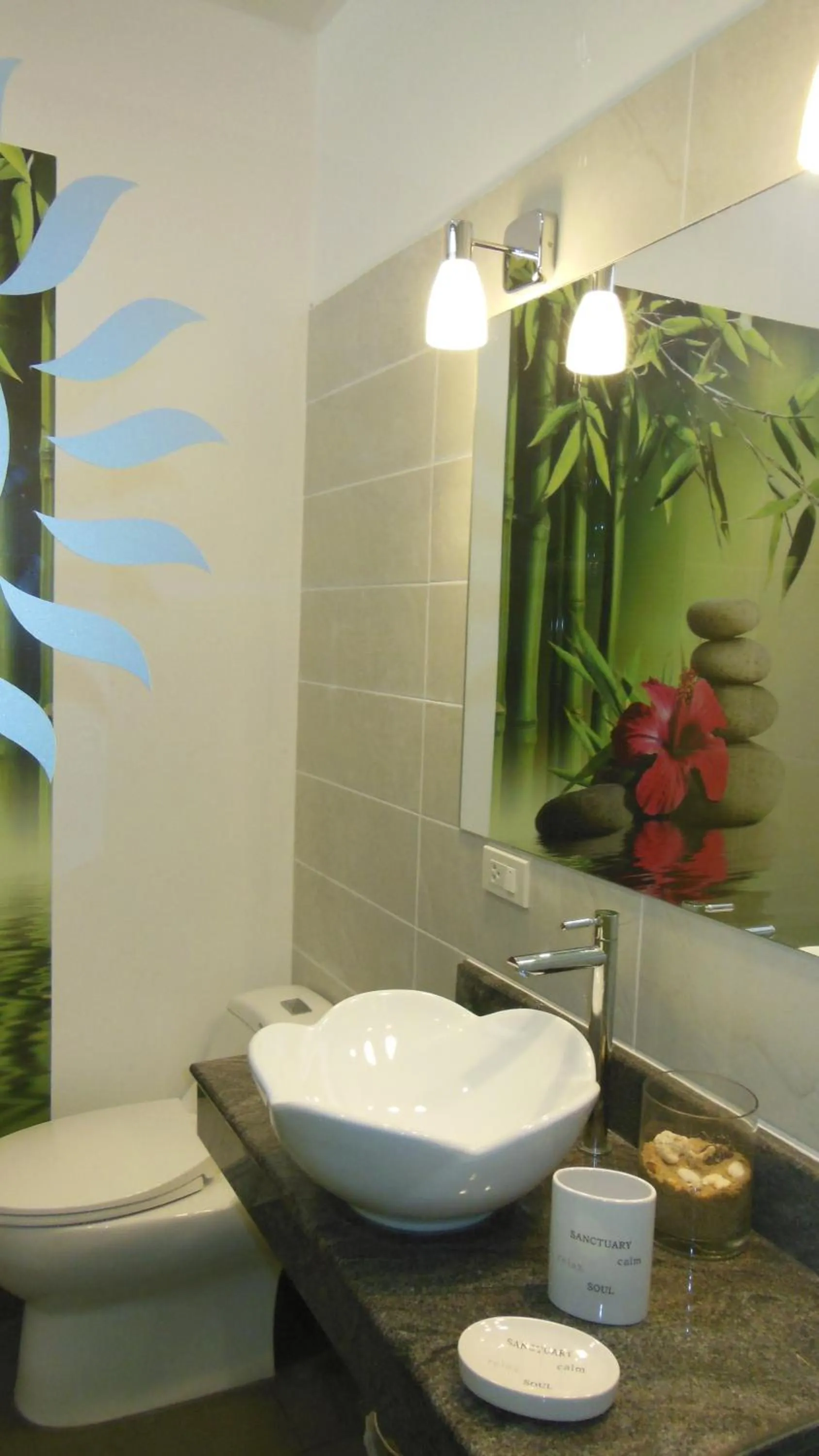 Bathroom in The Inspiration Residence