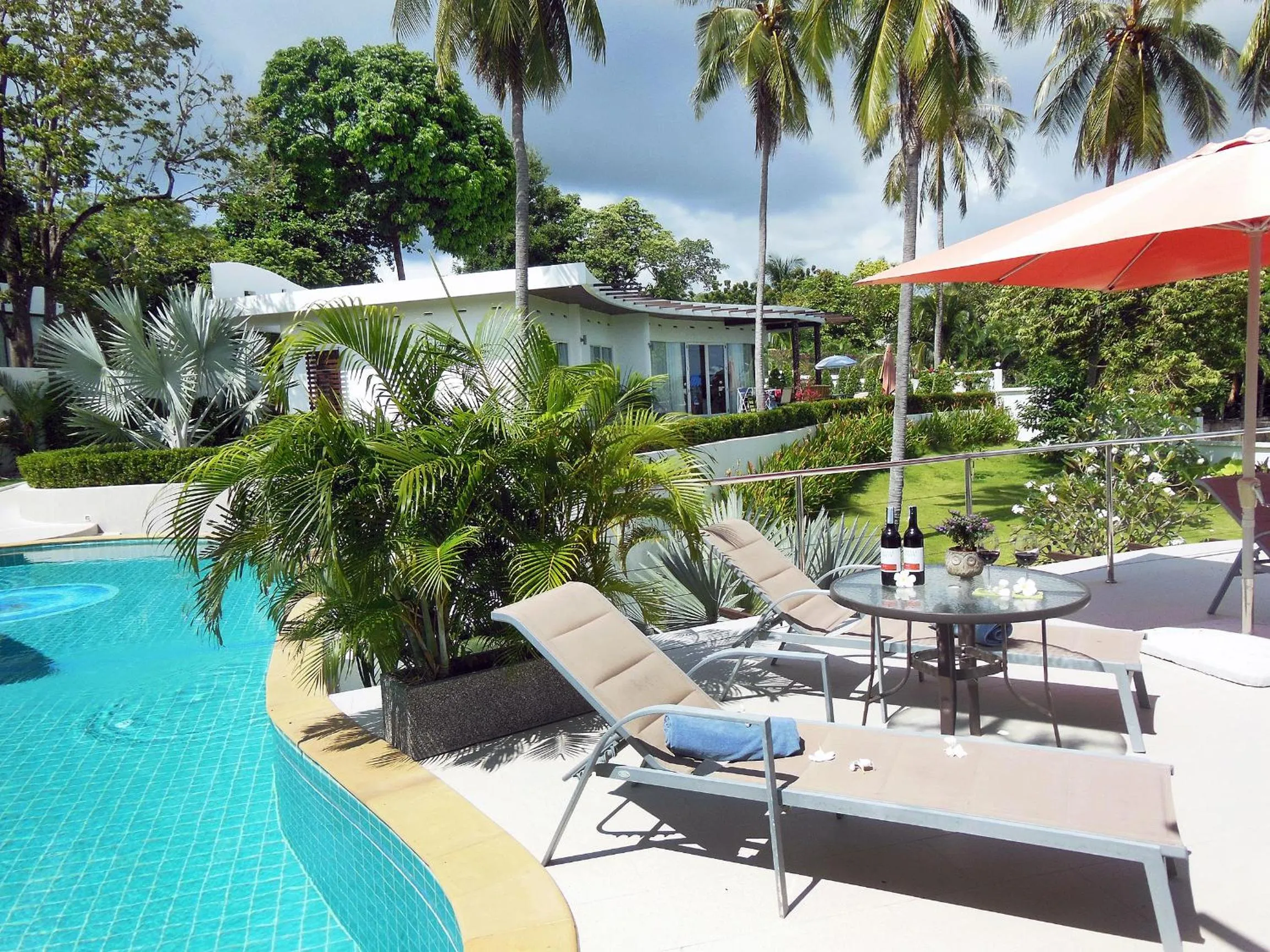 Pool view in The Inspiration Residence
