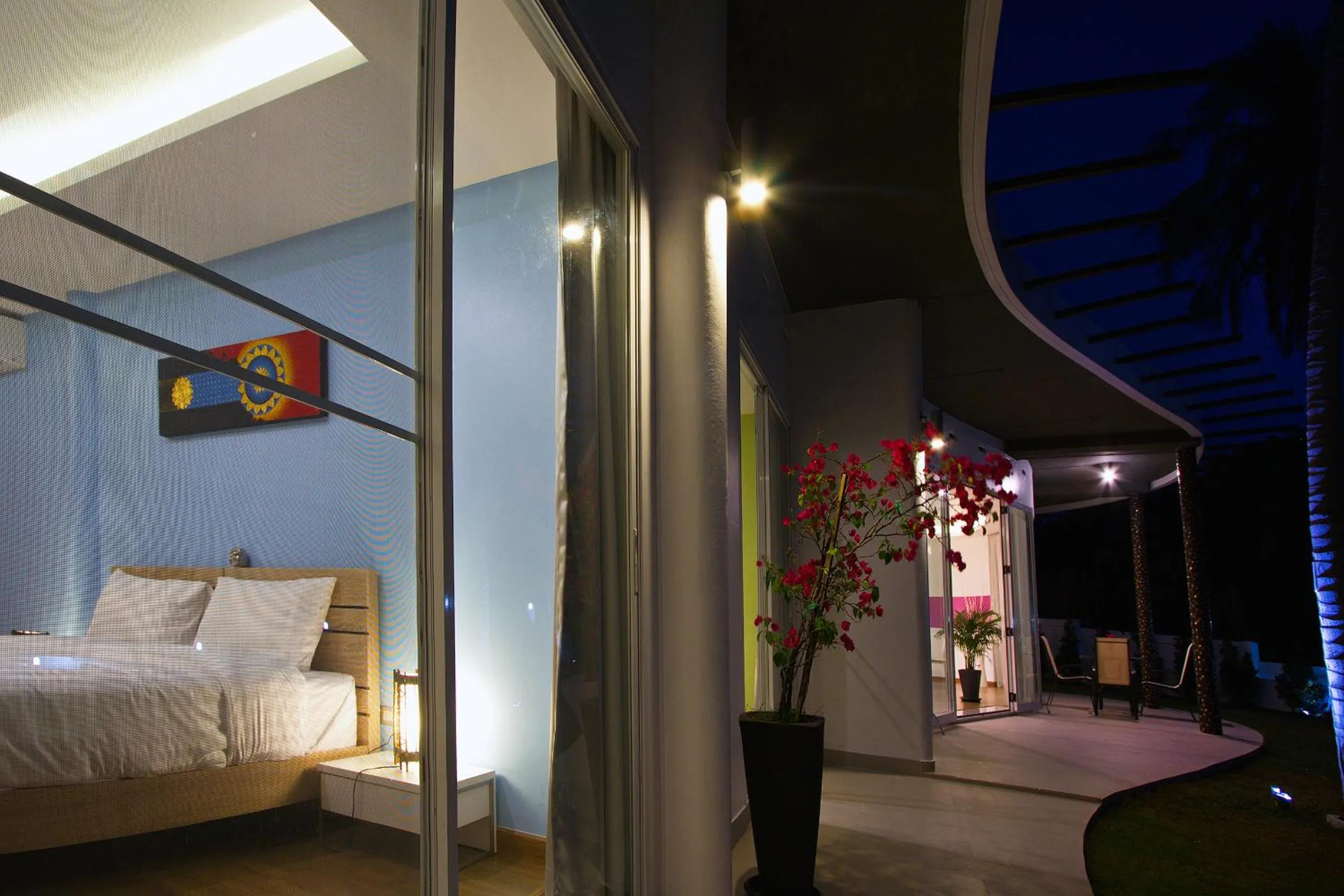 Night, Bed in The Inspiration Residence