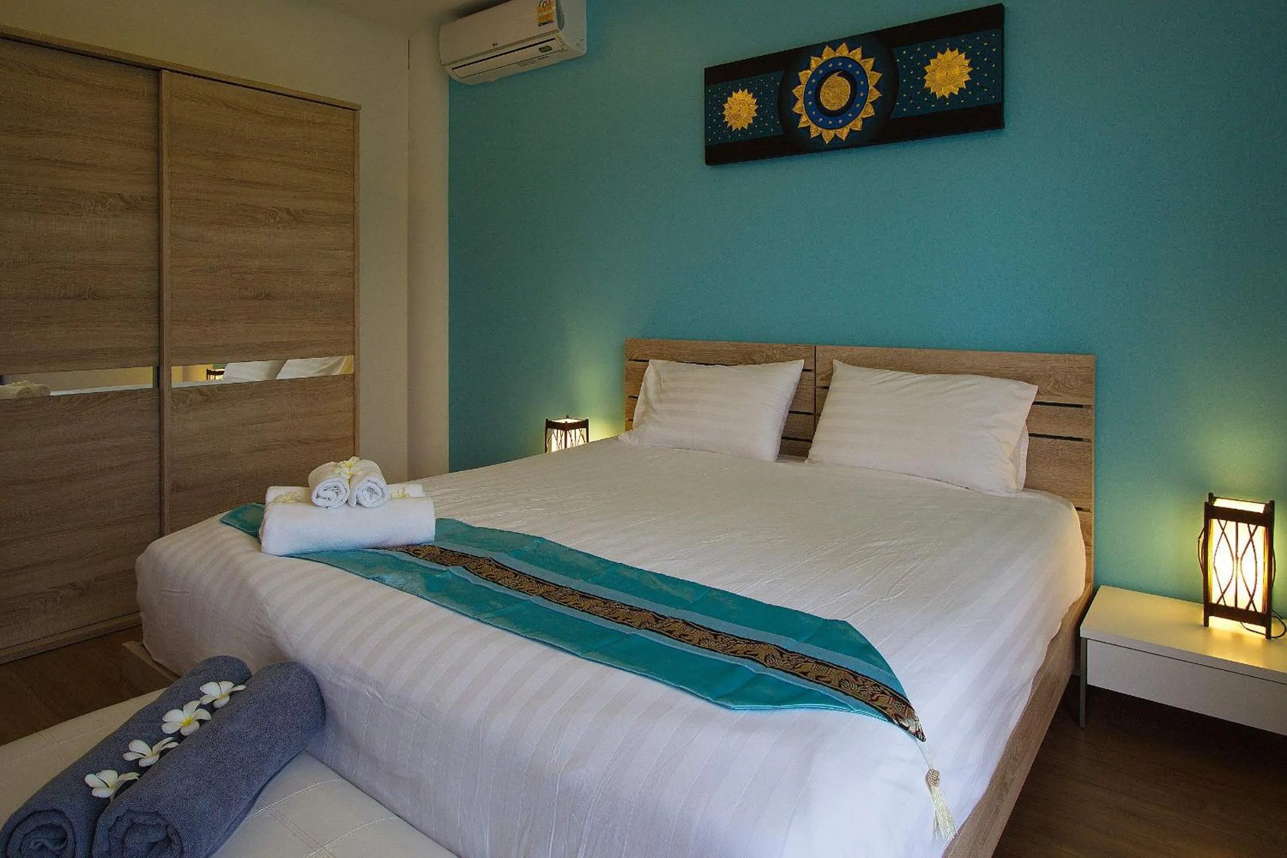 Bedroom, Bed in The Inspiration Residence