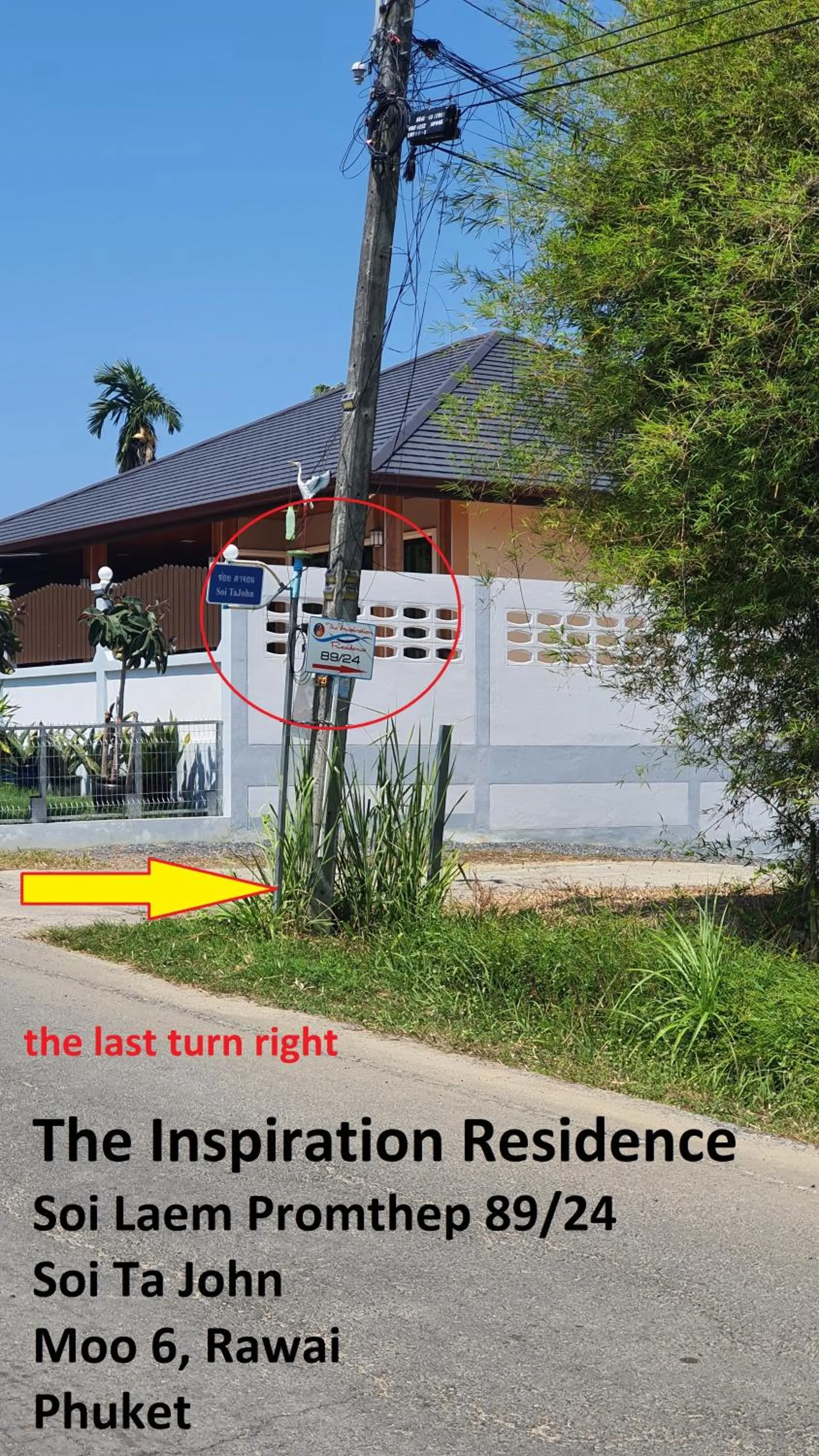 Property building in The Inspiration Residence