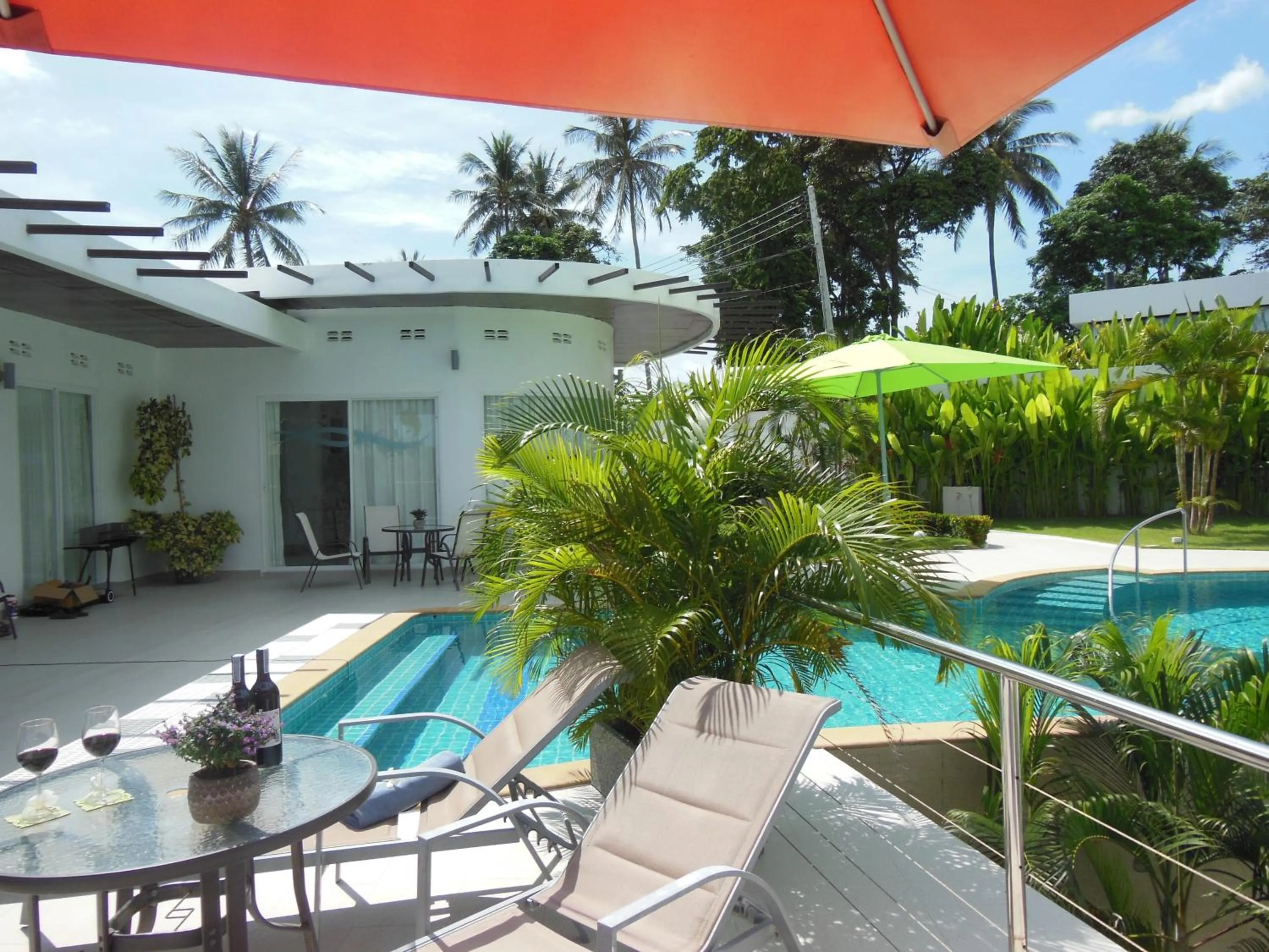 On site in The Inspiration Residence