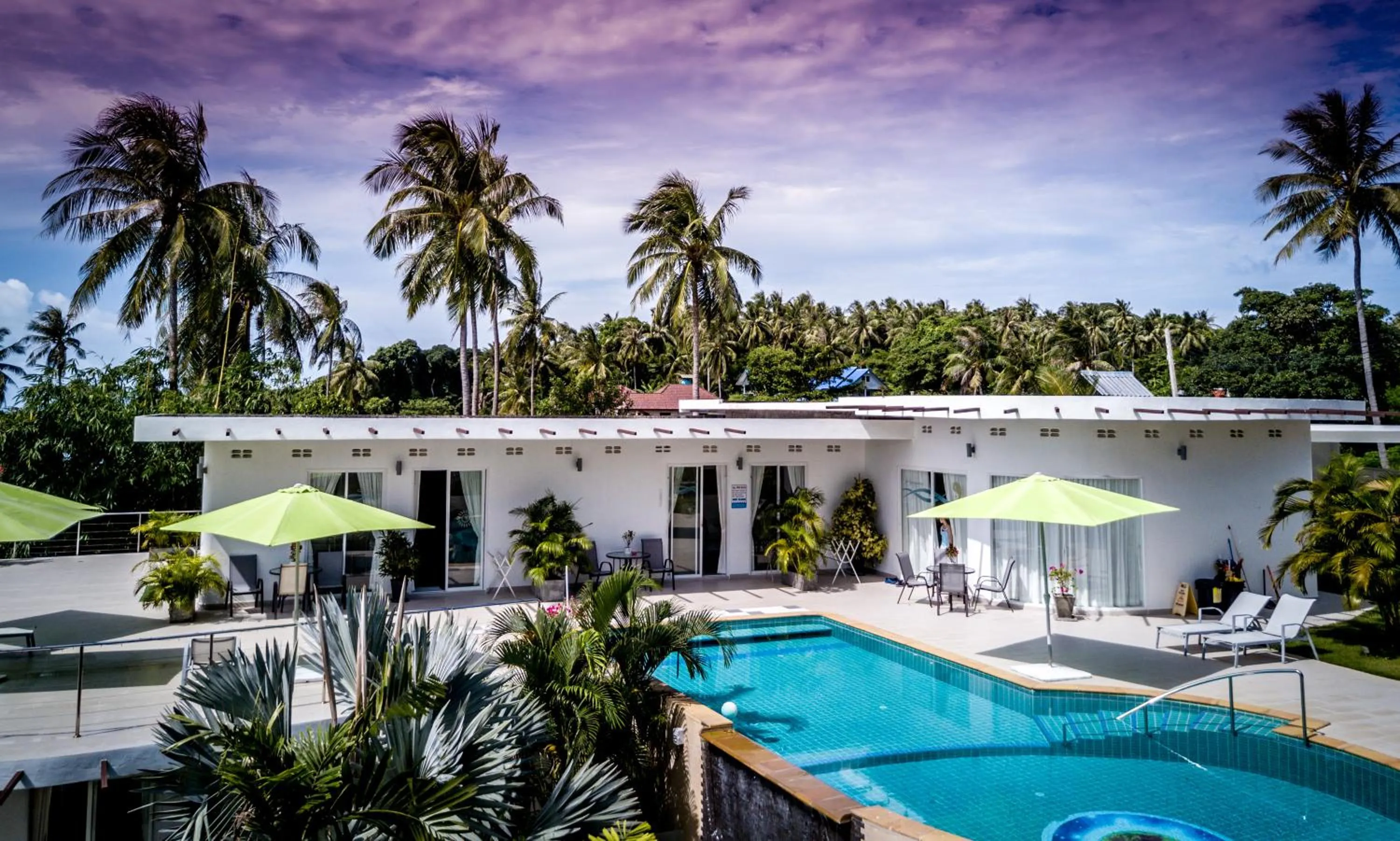 Bird's eye view in The Inspiration Residence