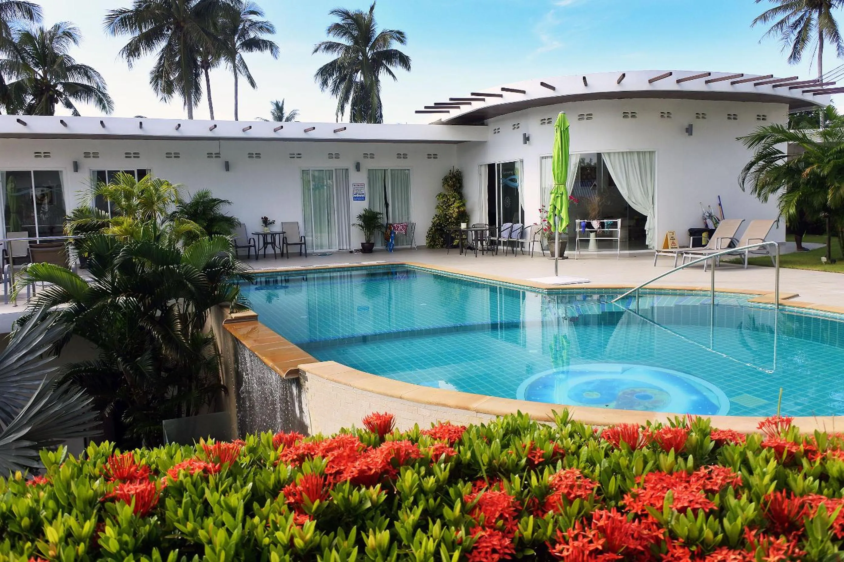 Swimming pool in The Inspiration Residence
