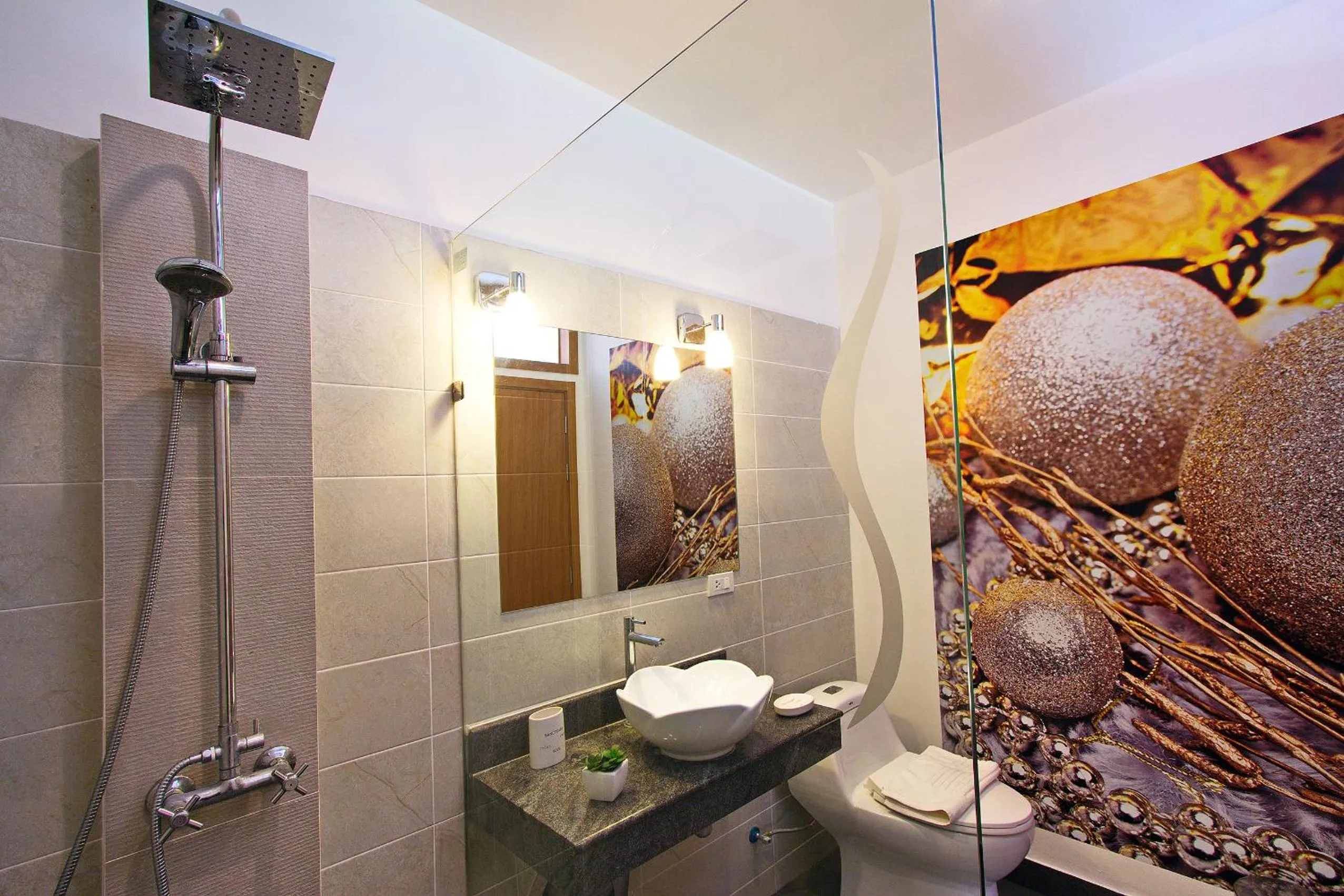 Bathroom in The Inspiration Residence