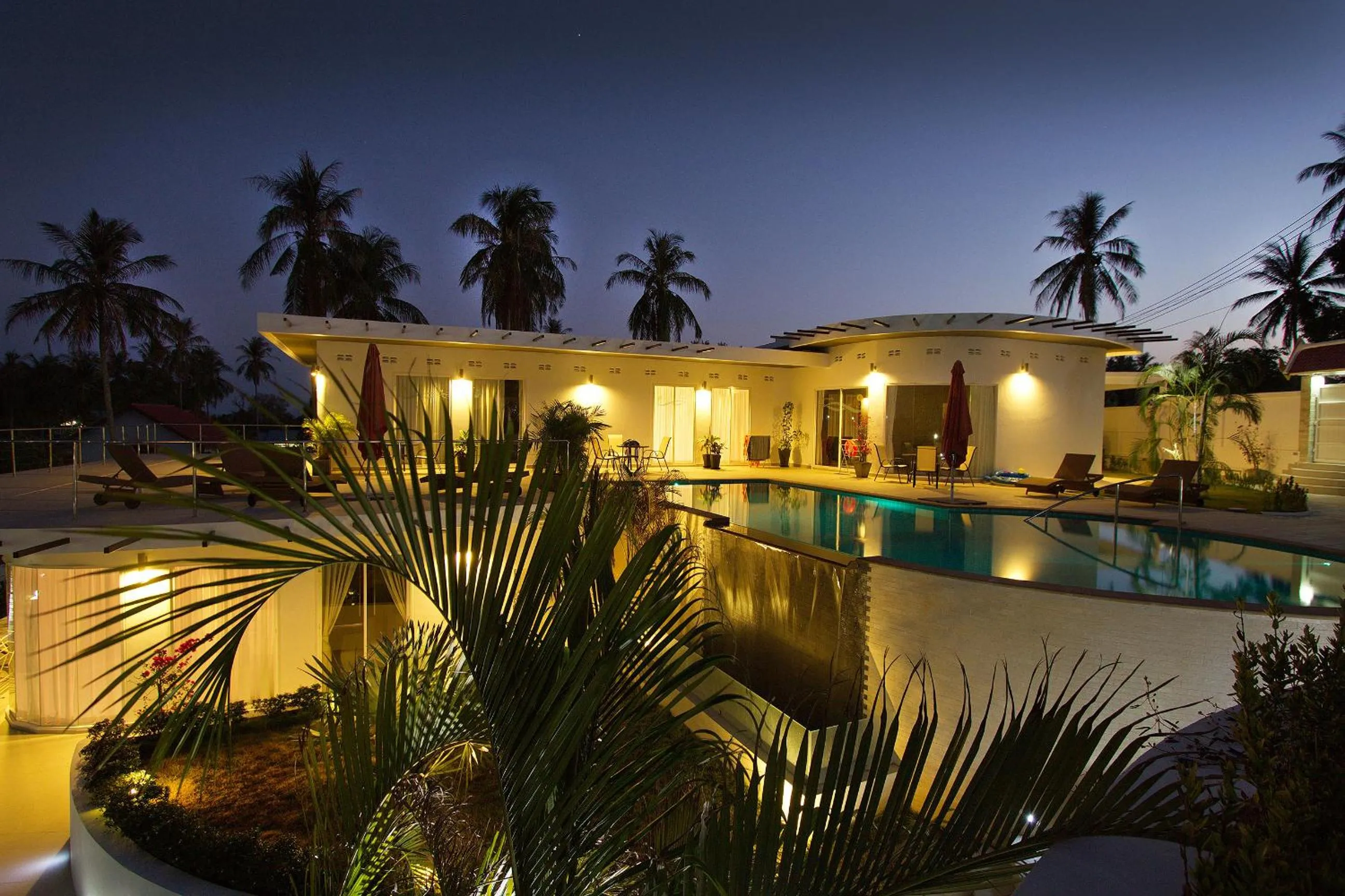 Sunset in The Inspiration Residence