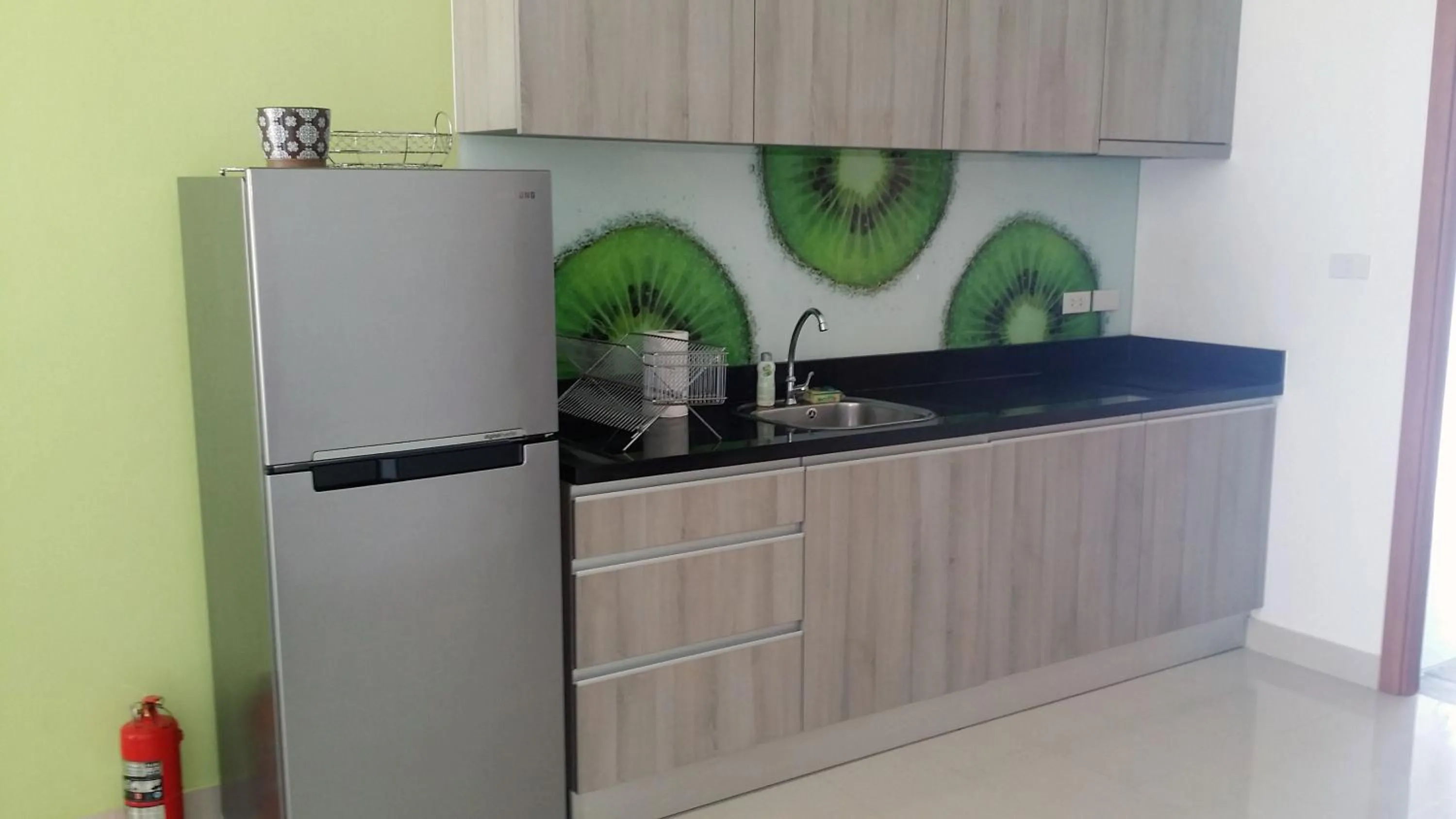 Kitchen or kitchenette in The Inspiration Residence