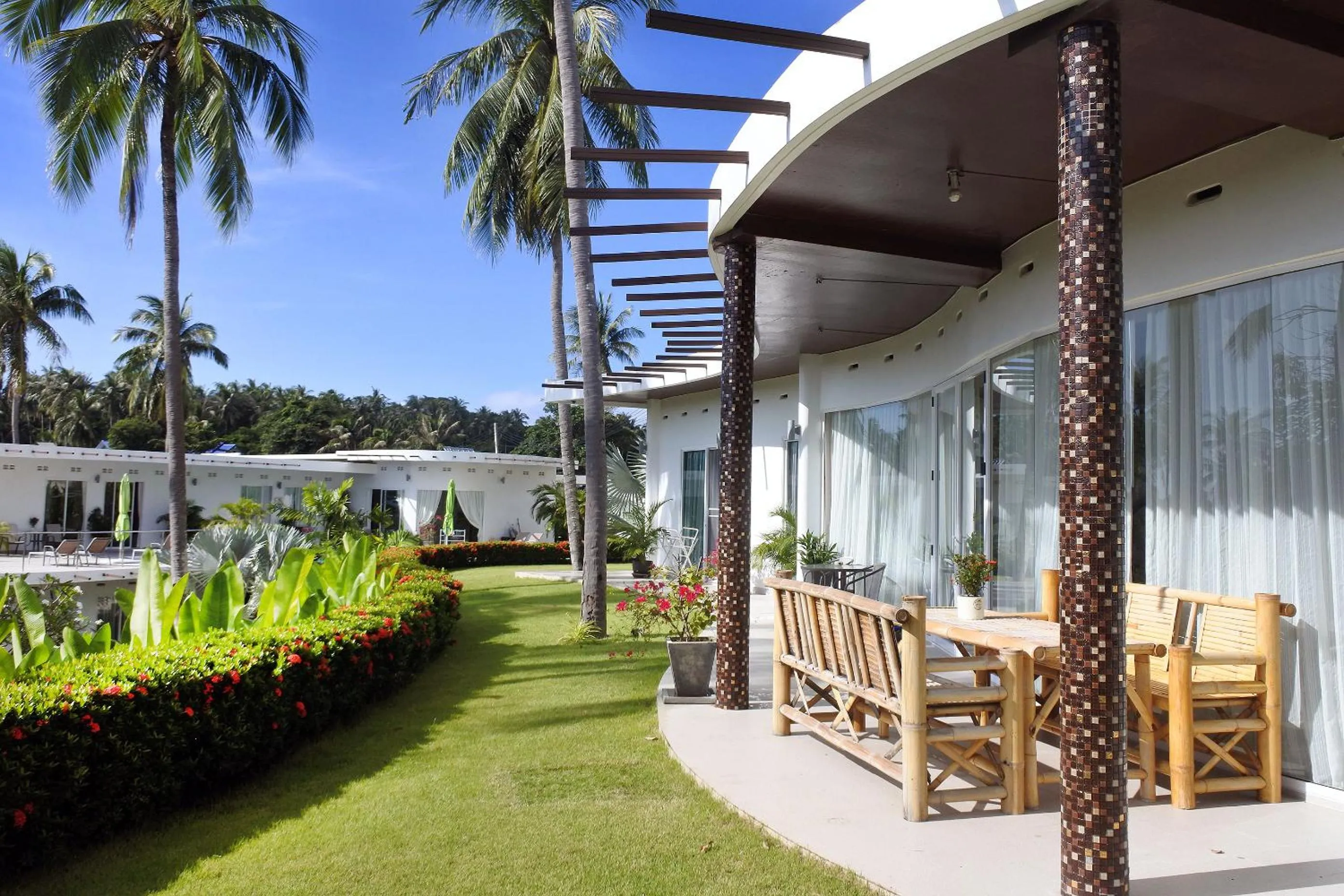 Garden in The Inspiration Residence