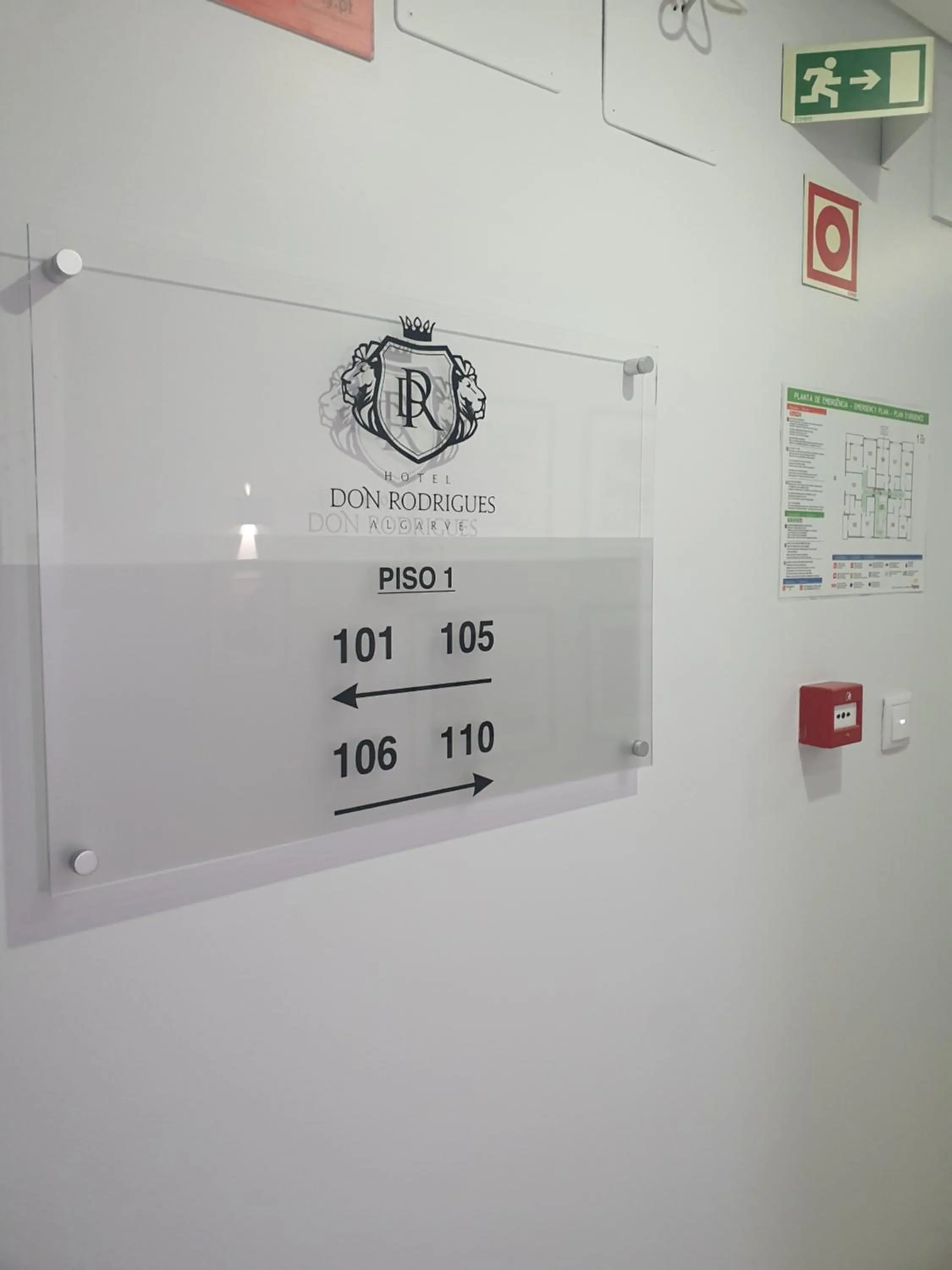 Property logo or sign in Hotel Don Rodrigues