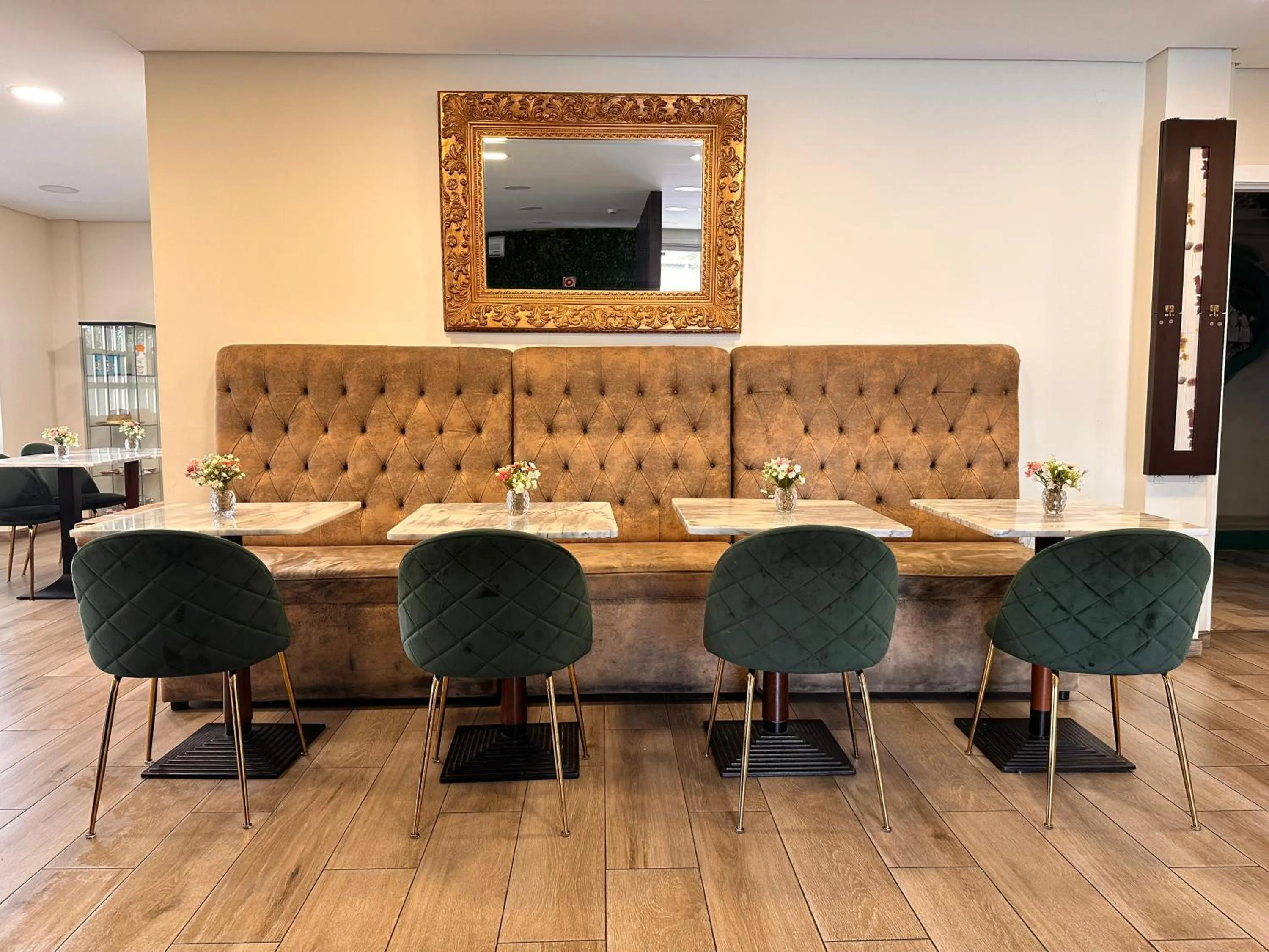 Living room in Hotel Don Rodrigues