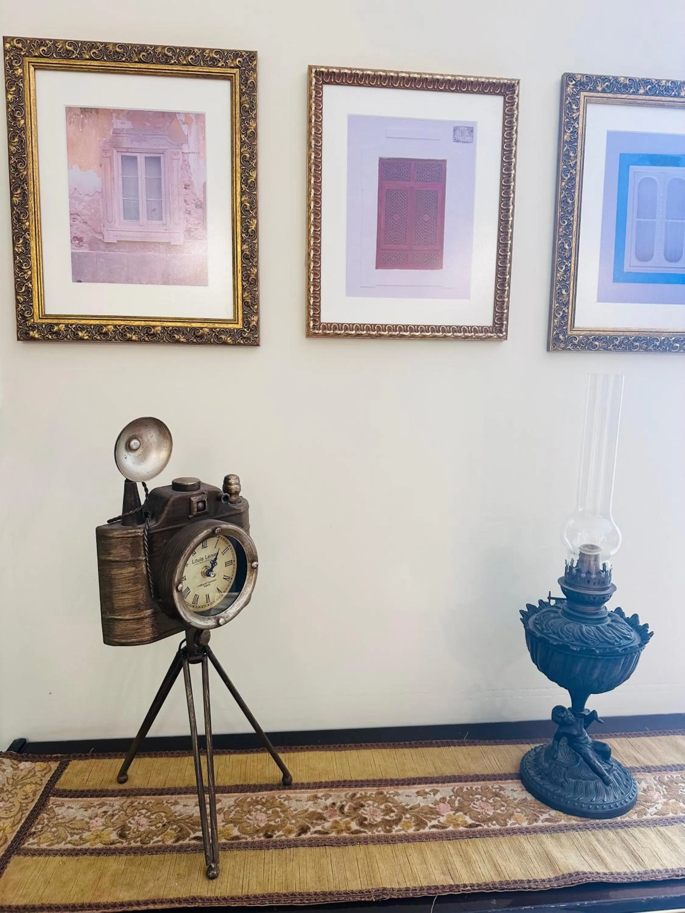 Decorative detail in Hotel Don Rodrigues