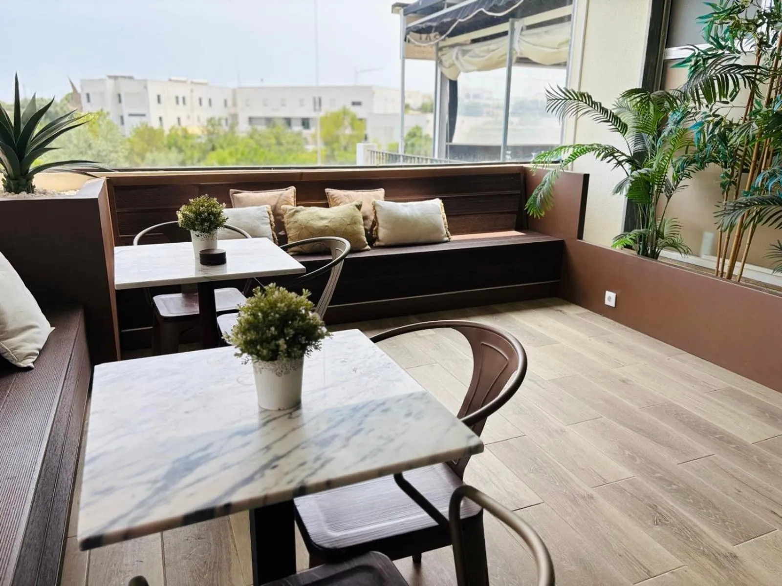 Balcony/Terrace in Hotel Don Rodrigues